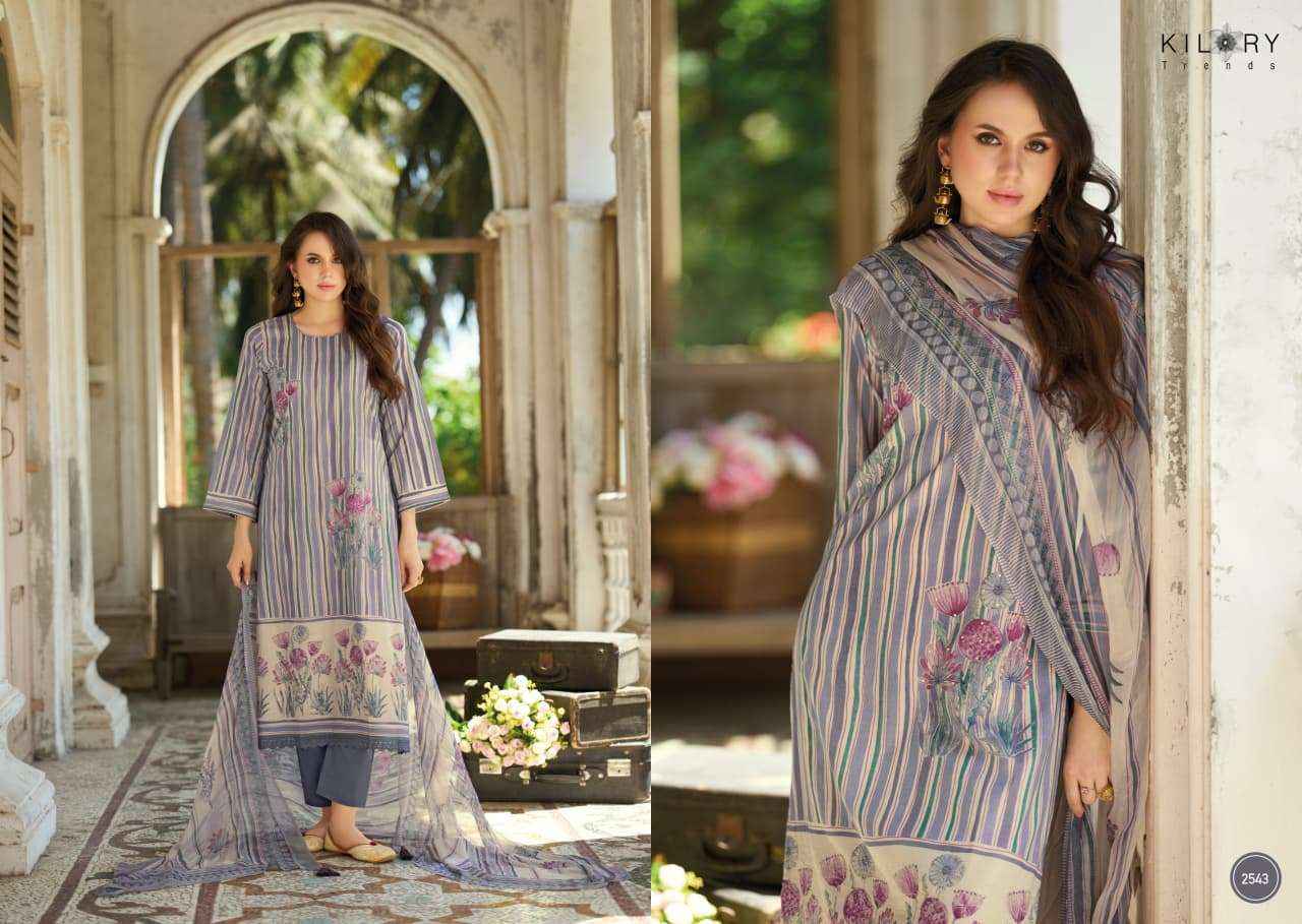 Kilory Trends Raahi Pure Lawn Cotton Dress Material Wholesale Price ( 6 Pcs Catalogue )