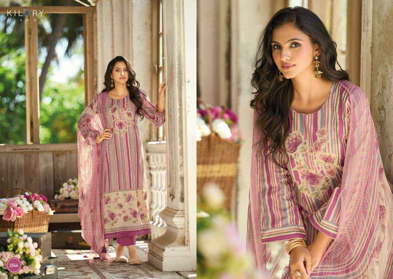 Kilory Trends Raahi Pure Lawn Cotton Dress Material Wholesale Price ( 6 Pcs Catalogue )