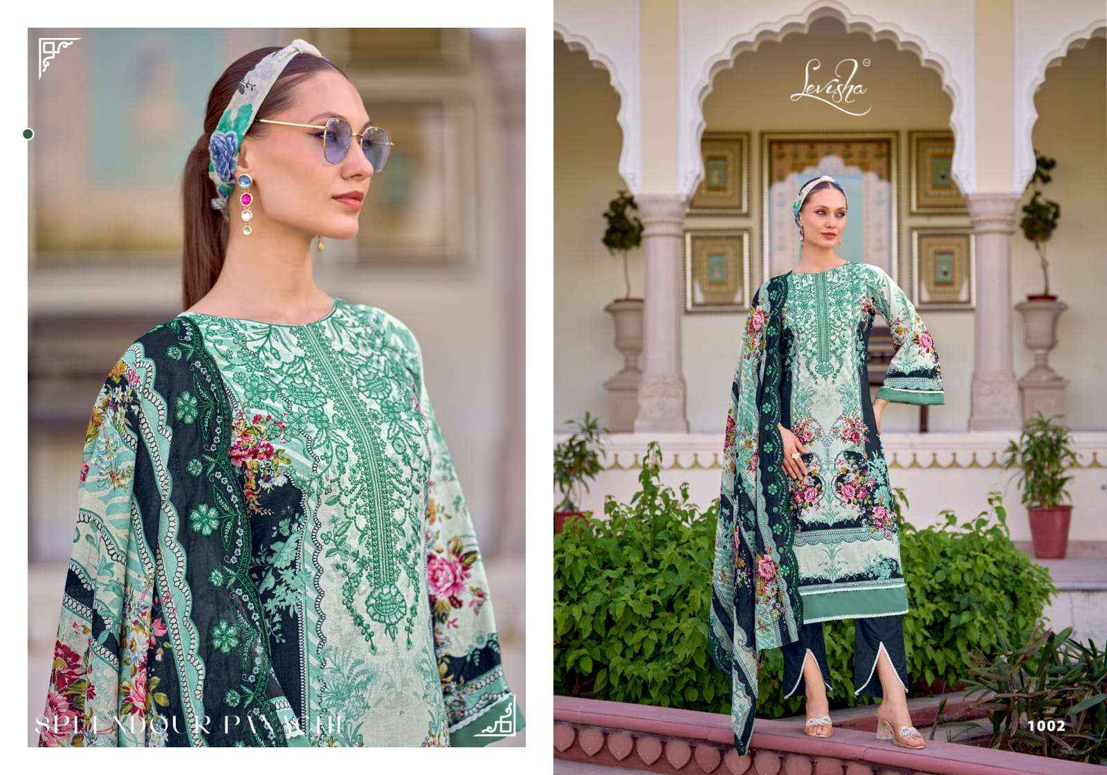 Levisha Needal Wonder Nx Cotton Pakistani Style Salwar Kameez Wholesale Rate ( 8 Pcs Catalog )