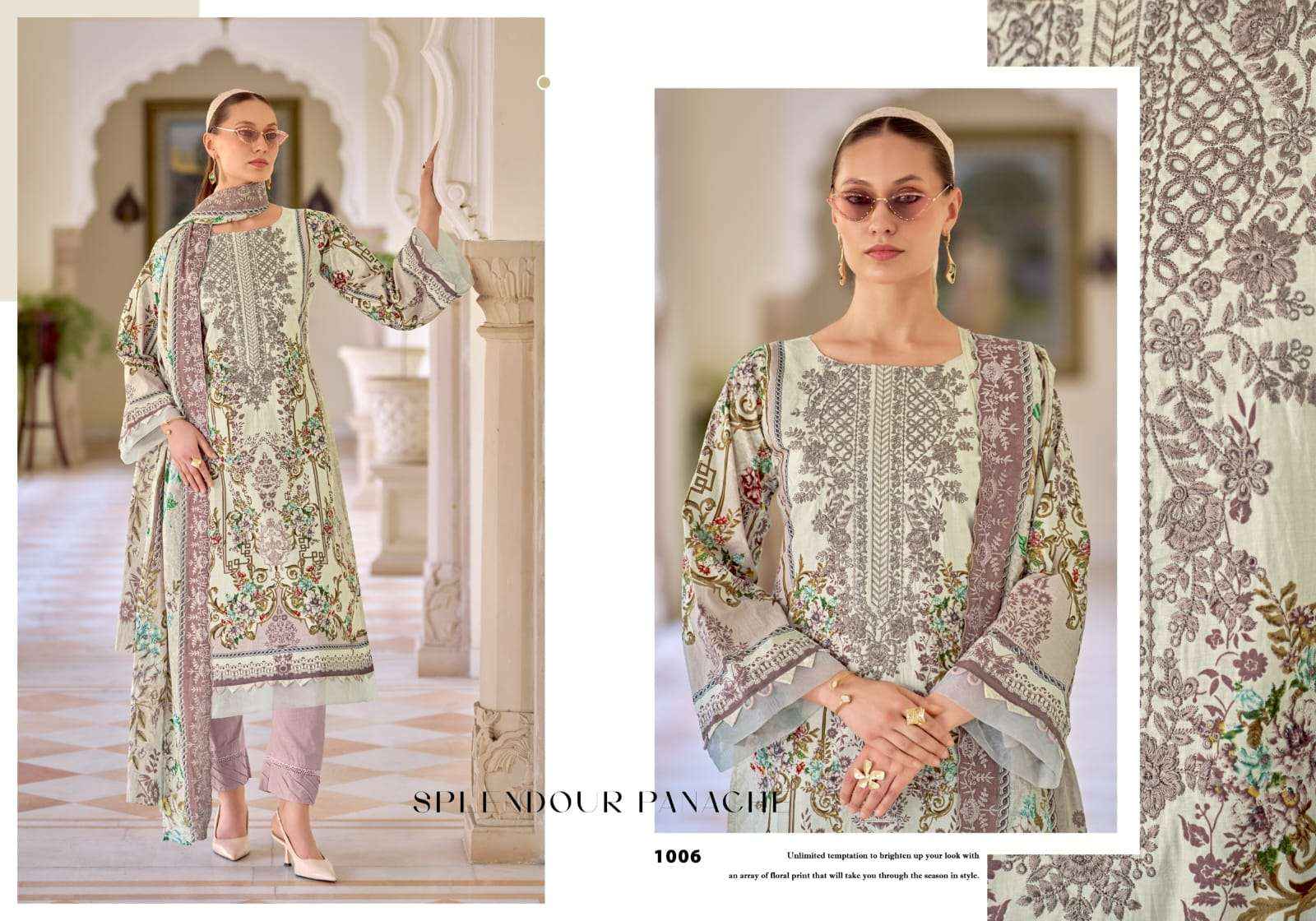 Levisha Needal Wonder Nx Cotton Pakistani Style Salwar Kameez Wholesale Rate ( 8 Pcs Catalog )
