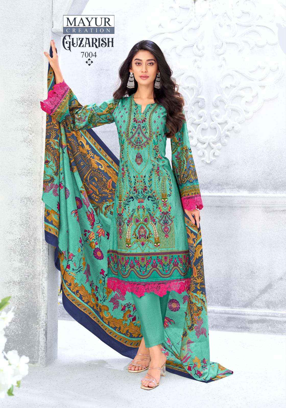 Mayur Creation Guzarish Vol 7 Readymade Karachi Suit Wholesale Price ( 8 Pcs Catalogue )