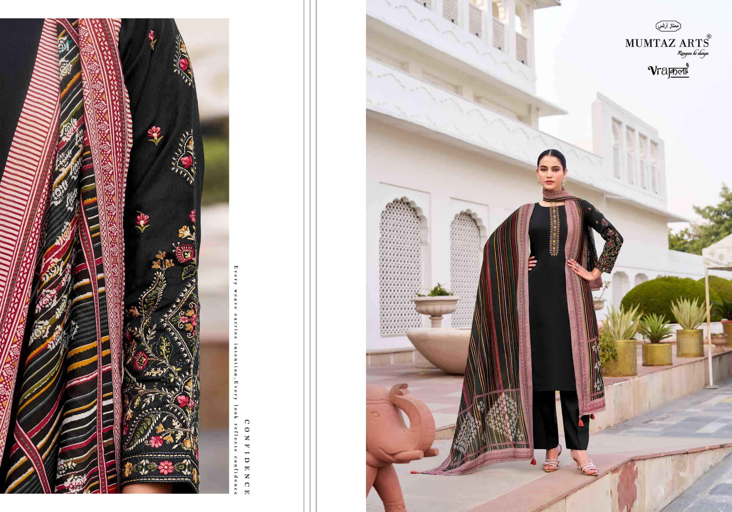 Mumtaz Arts Jamdani Exclusive Fancy Ladies Salwar Kameez Wholesale Rate ( 6 Pcs Catalog )