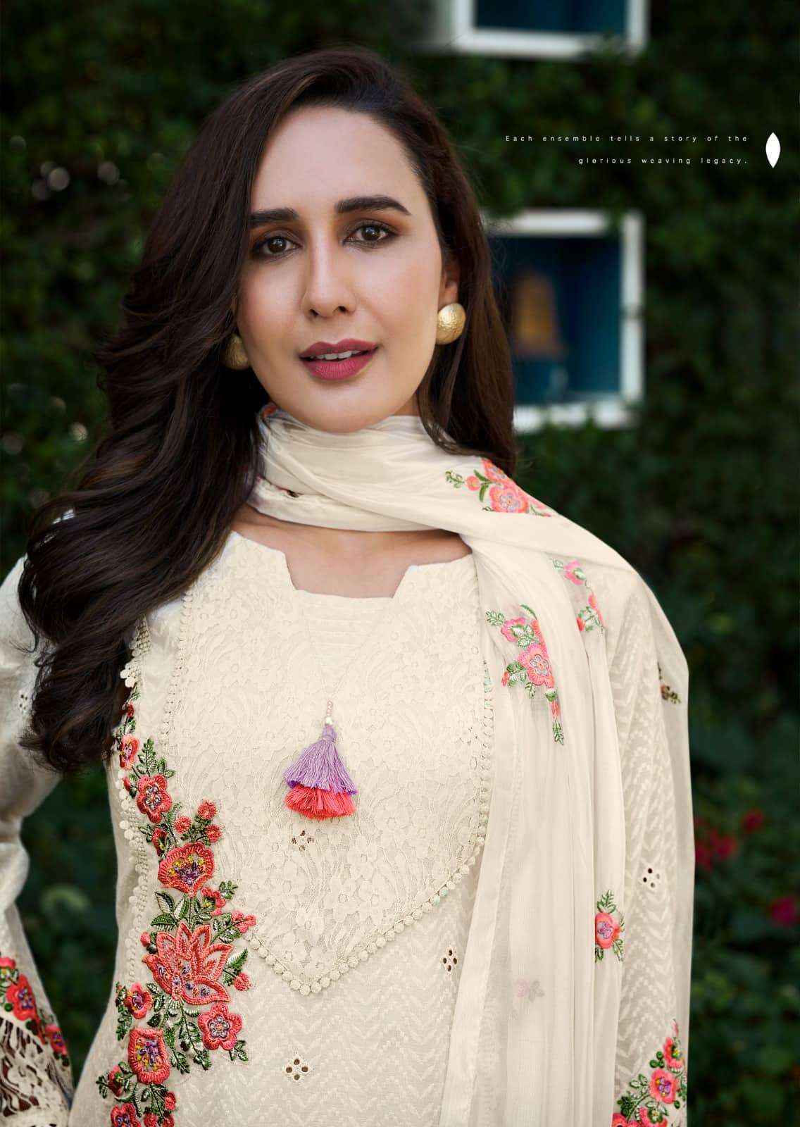 Prm India Vanya Pure Cotton Designer 3 Piece Pair Wholesale Rate ( 6 Pcs Catalog )