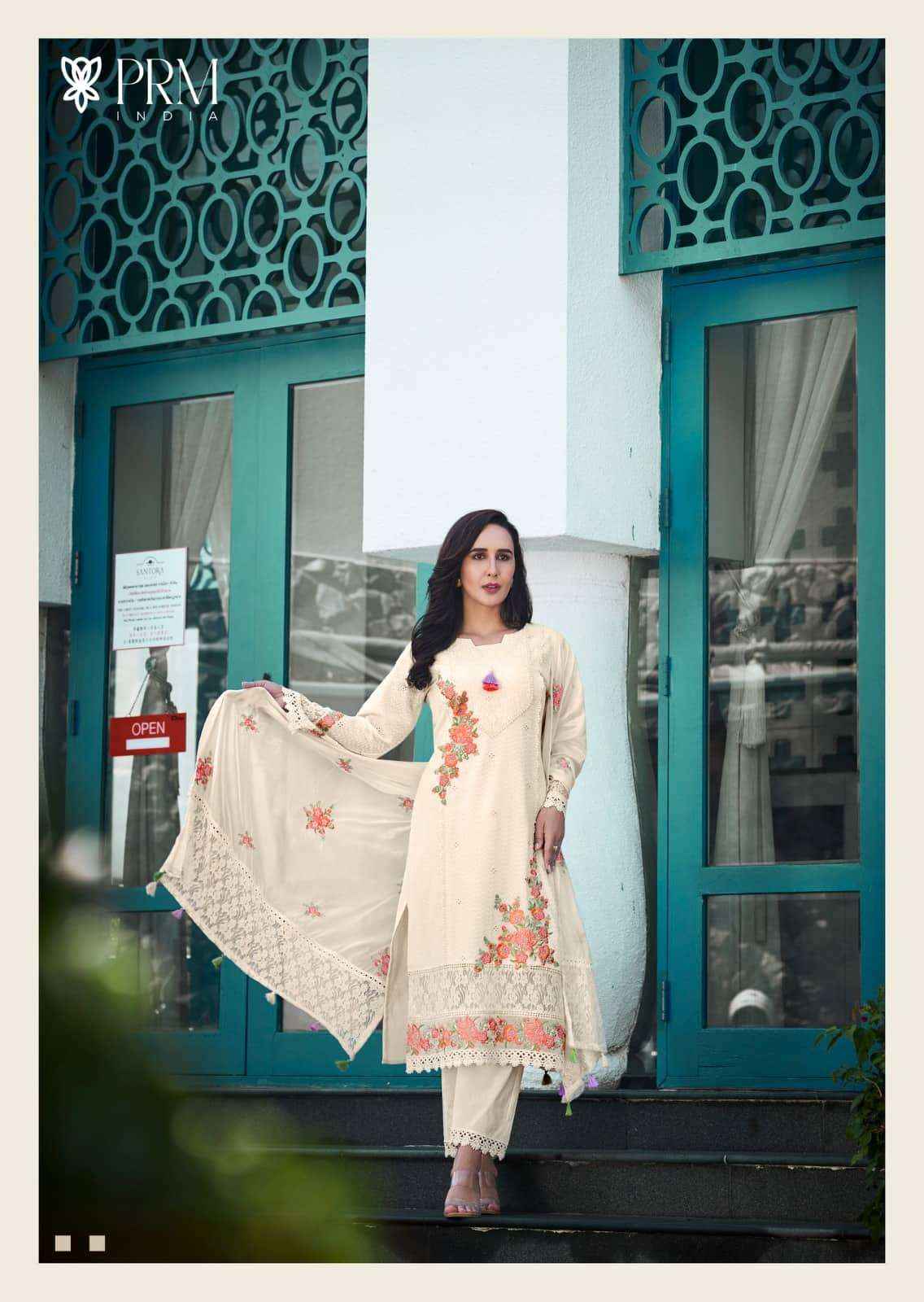 Prm India Vanya Pure Cotton Designer 3 Piece Pair Wholesale Rate ( 6 Pcs Catalog )