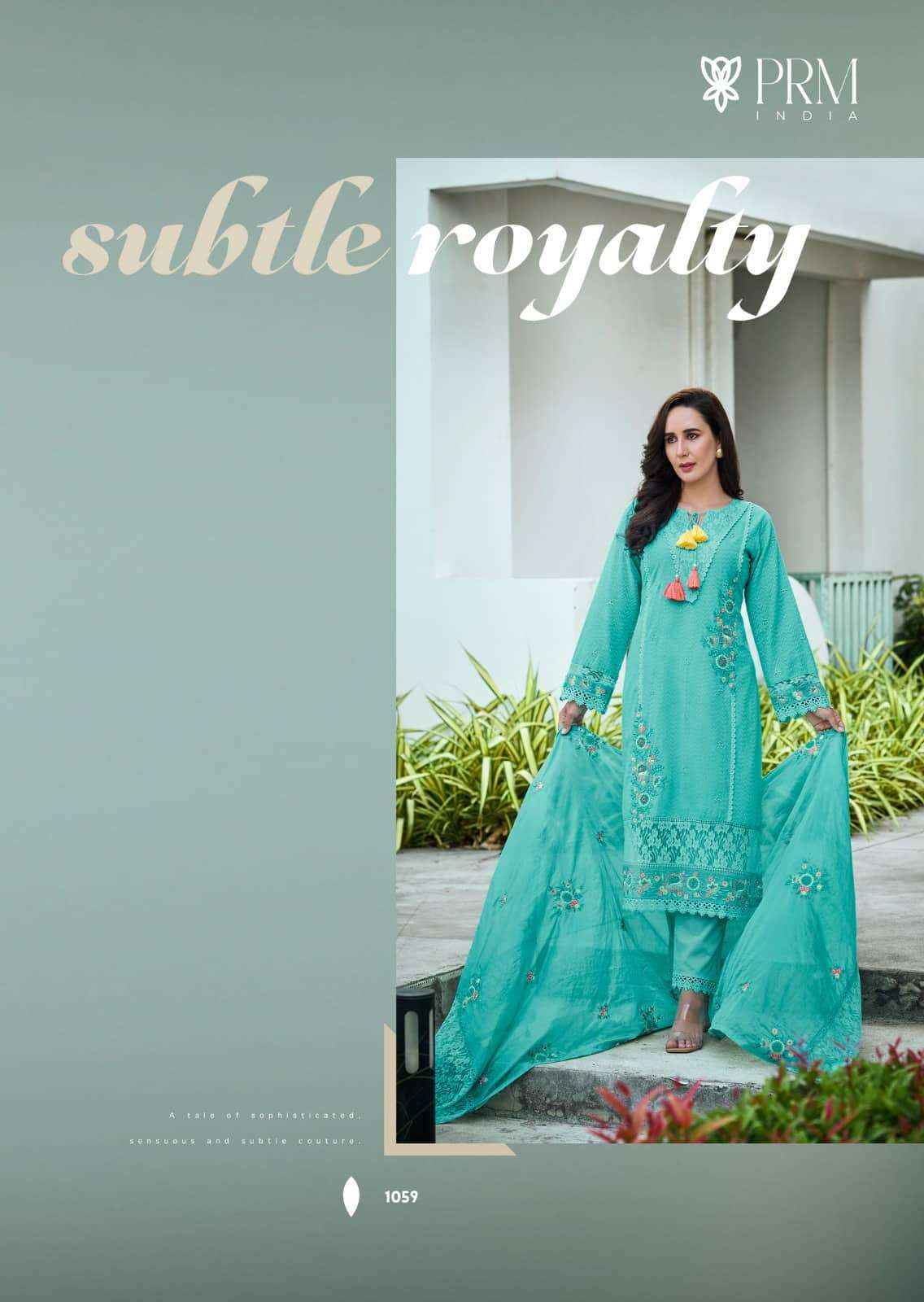 Prm India Vanya Pure Cotton Designer 3 Piece Pair Wholesale Rate ( 6 Pcs Catalog )