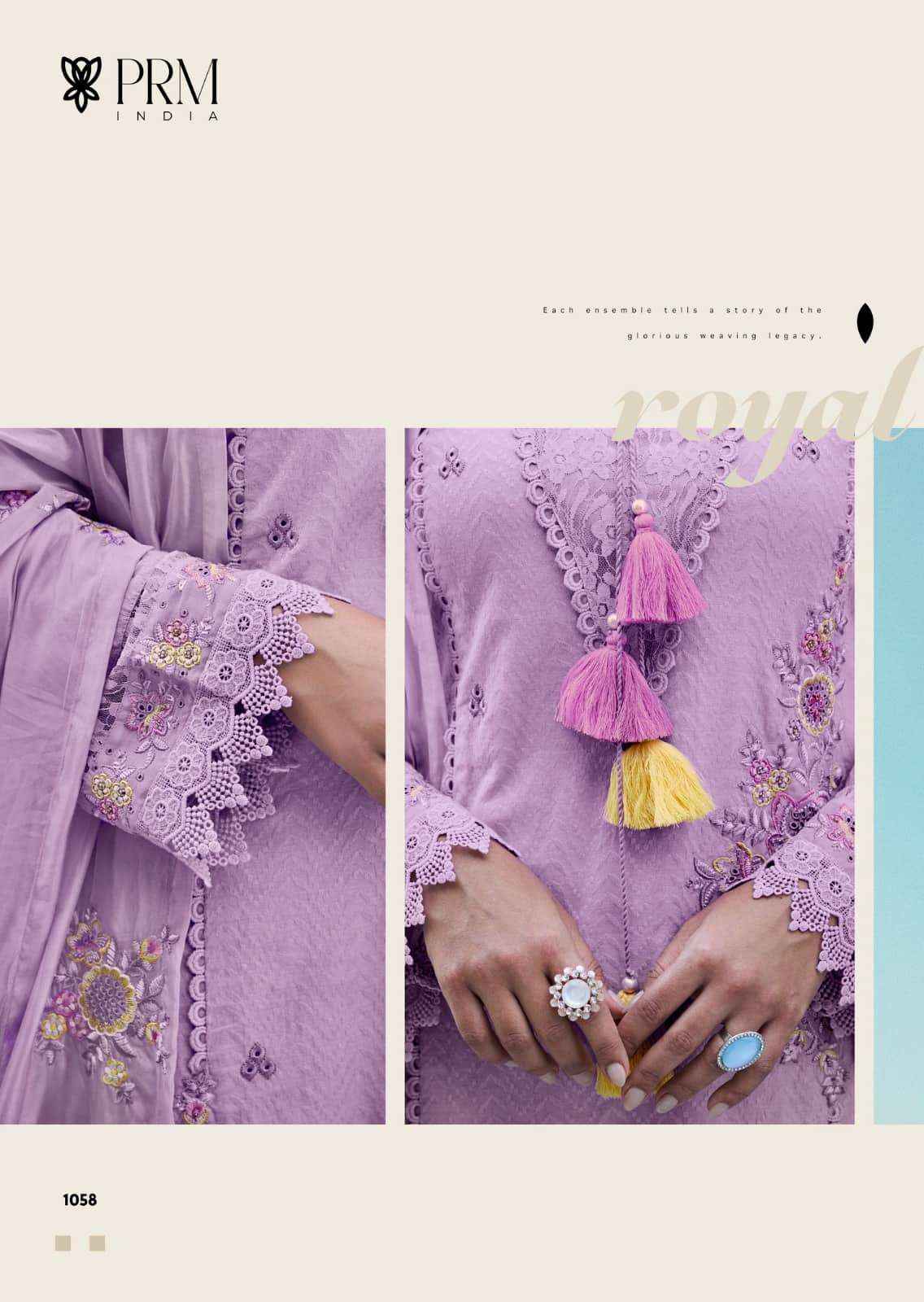 Prm India Vanya Pure Cotton Designer 3 Piece Pair Wholesale Rate ( 6 Pcs Catalog )
