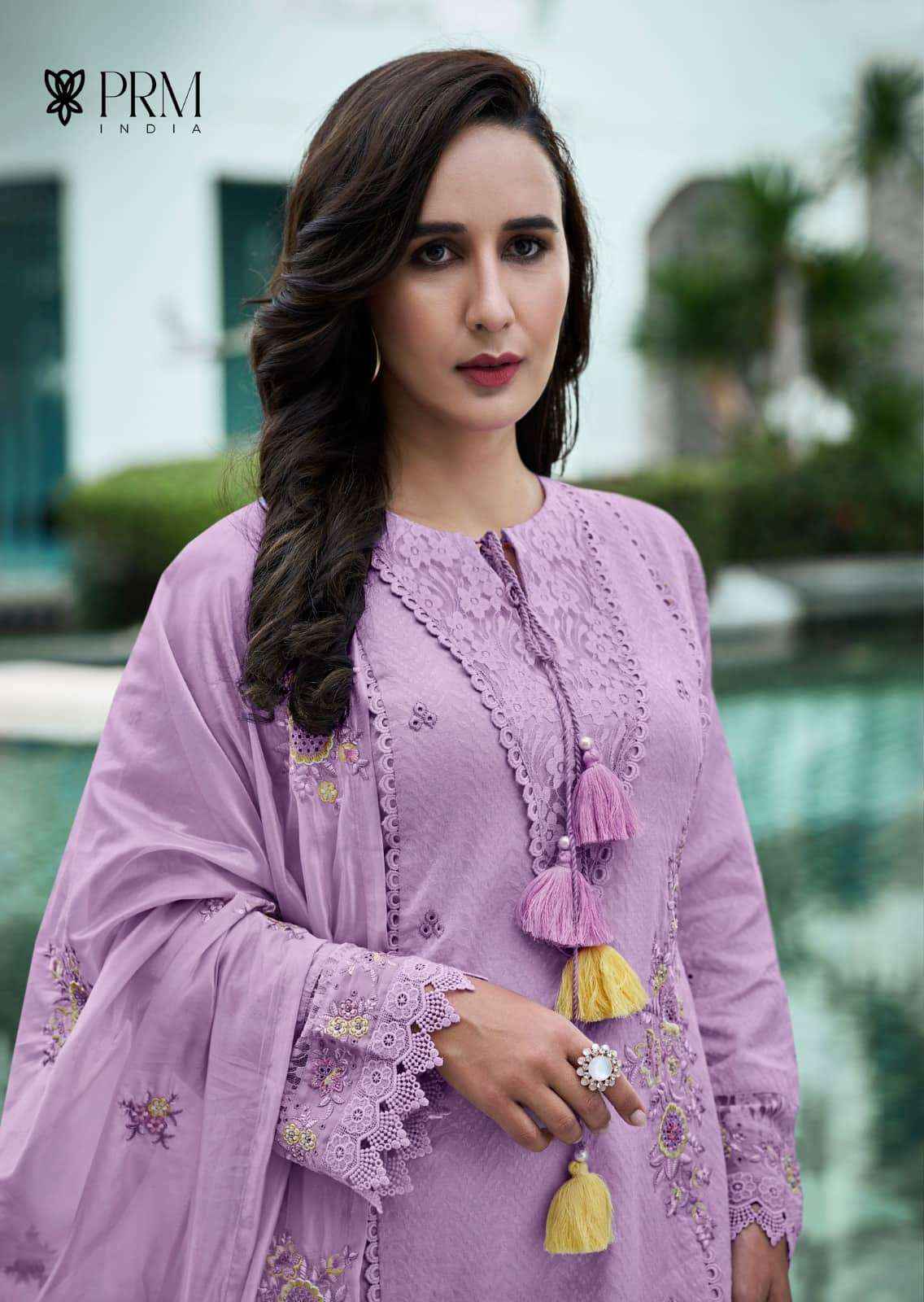 Prm India Vanya Pure Cotton Designer 3 Piece Pair Wholesale Rate ( 6 Pcs Catalog )