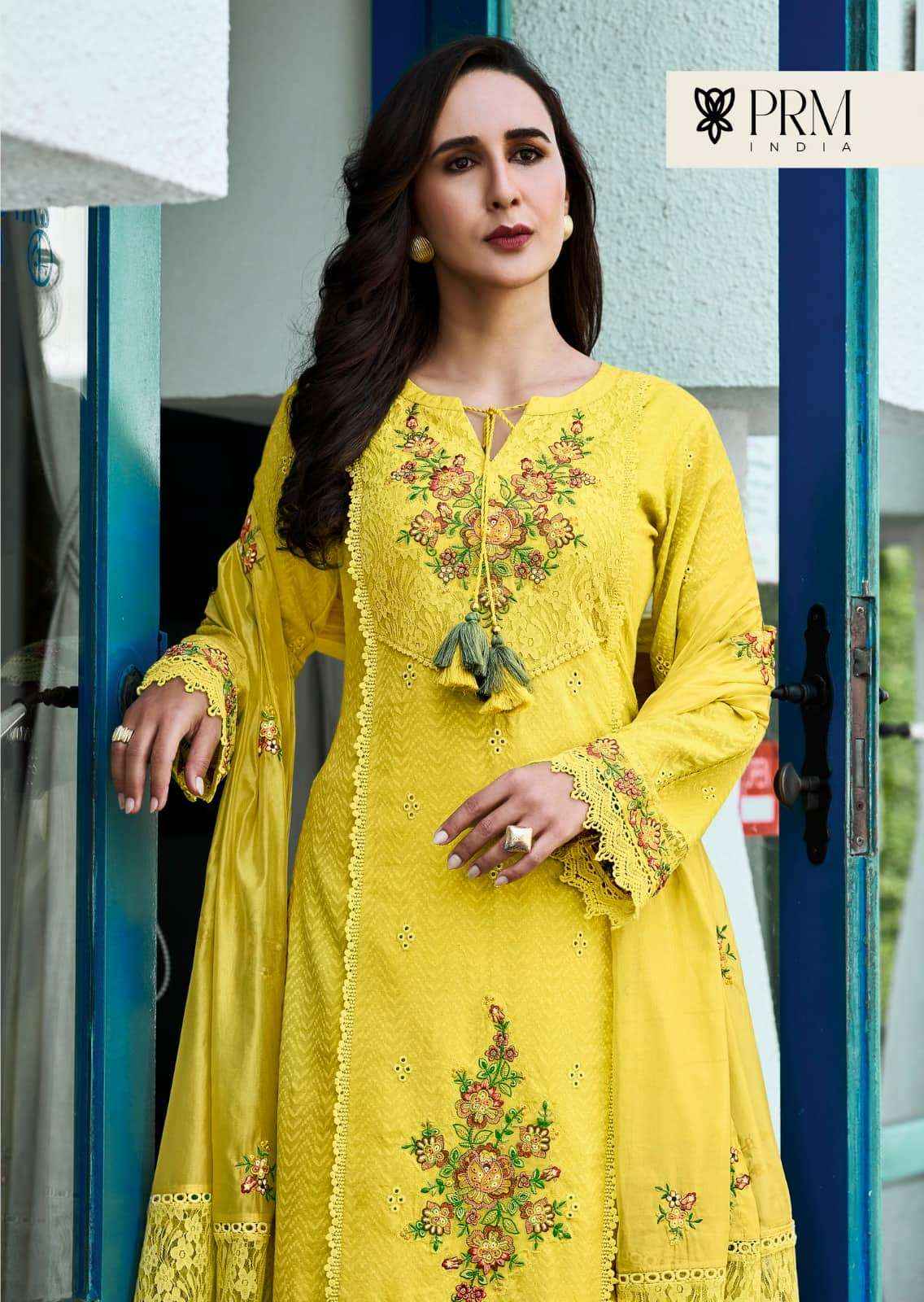 Prm India Vanya Pure Cotton Designer 3 Piece Pair Wholesale Rate ( 6 Pcs Catalog )