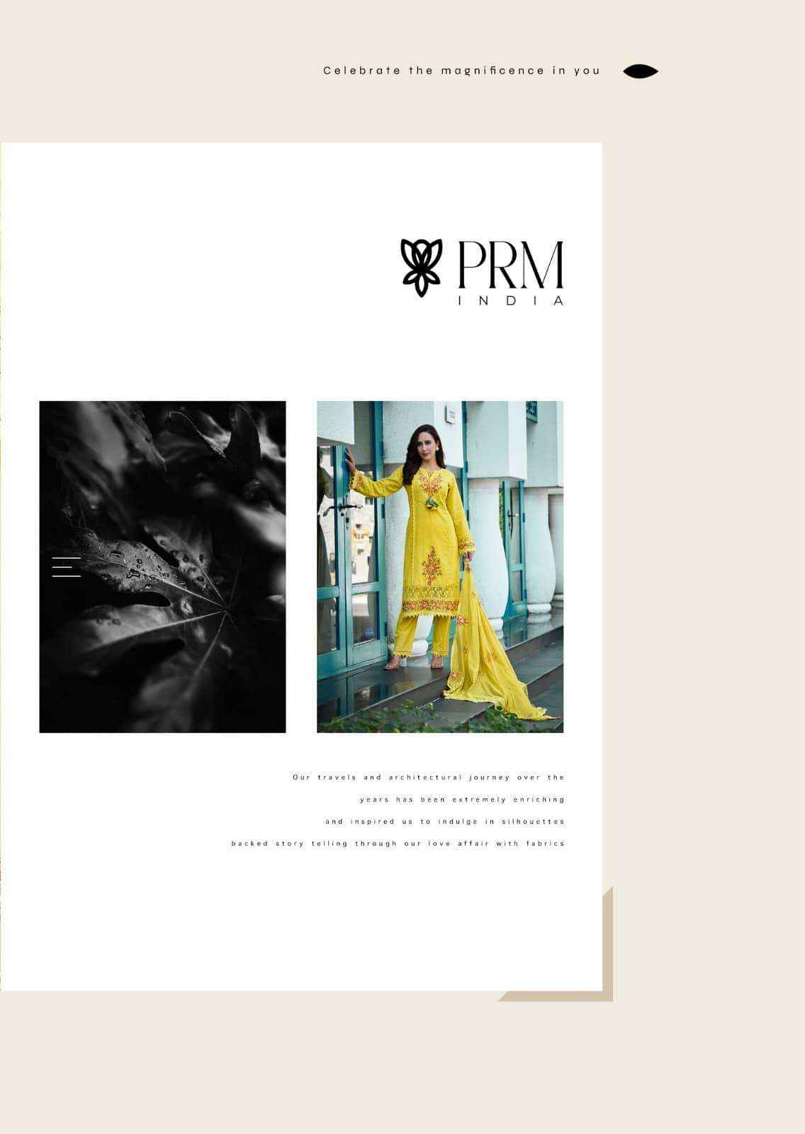 Prm India Vanya Pure Cotton Designer 3 Piece Pair Wholesale Rate ( 6 Pcs Catalog )