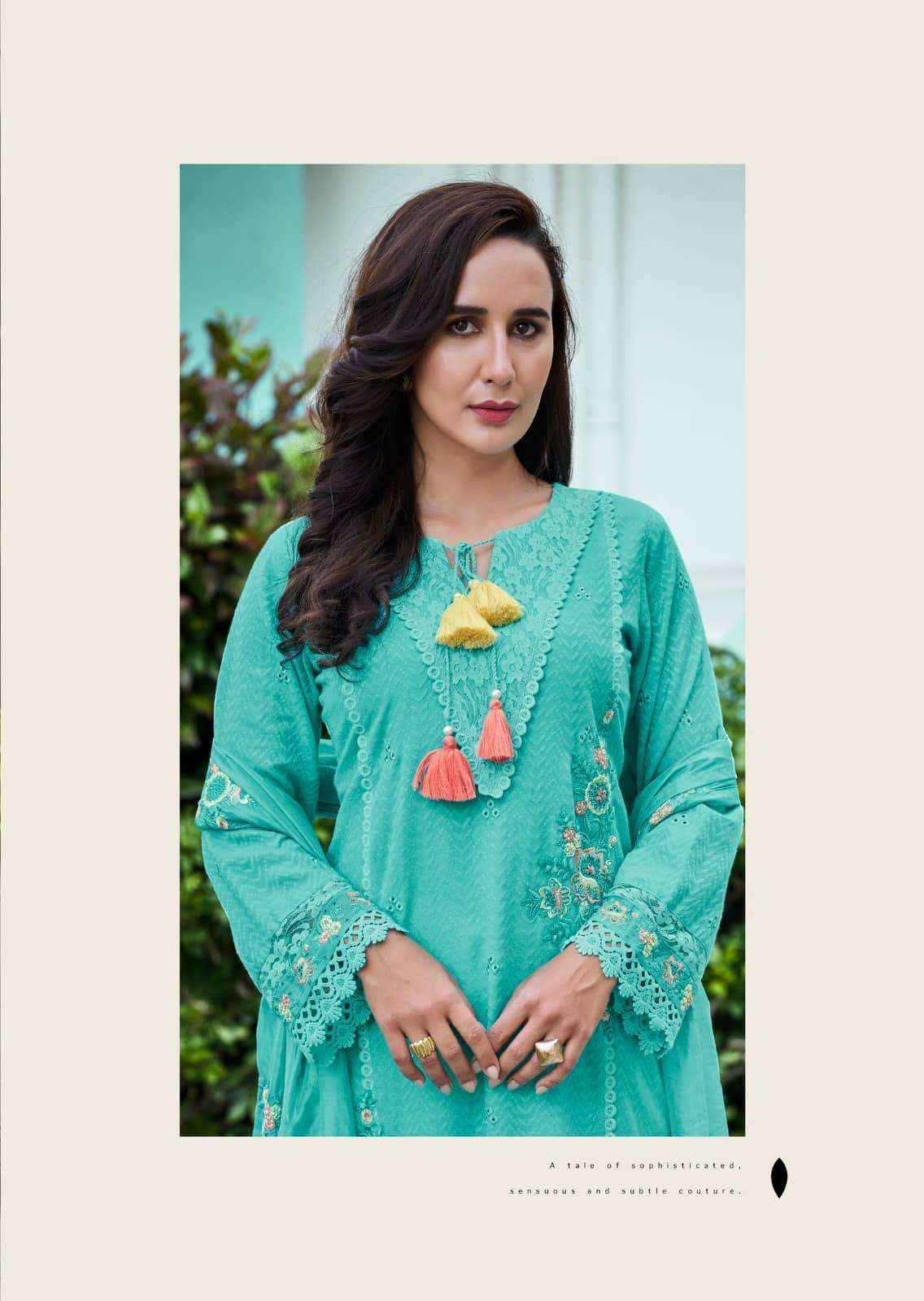 Prm India Vanya Pure Cotton Designer 3 Piece Pair Wholesale Rate ( 6 Pcs Catalog )