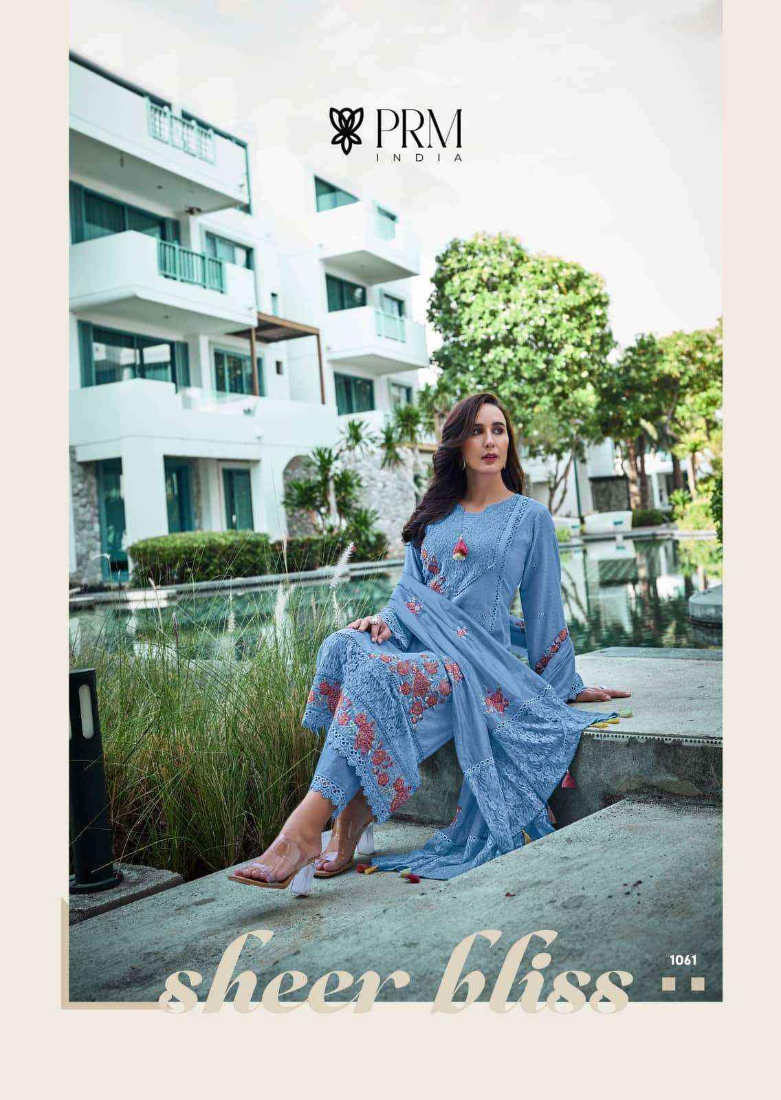 Prm India Vanya Pure Cotton Designer 3 Piece Pair Wholesale Rate ( 6 Pcs Catalog )