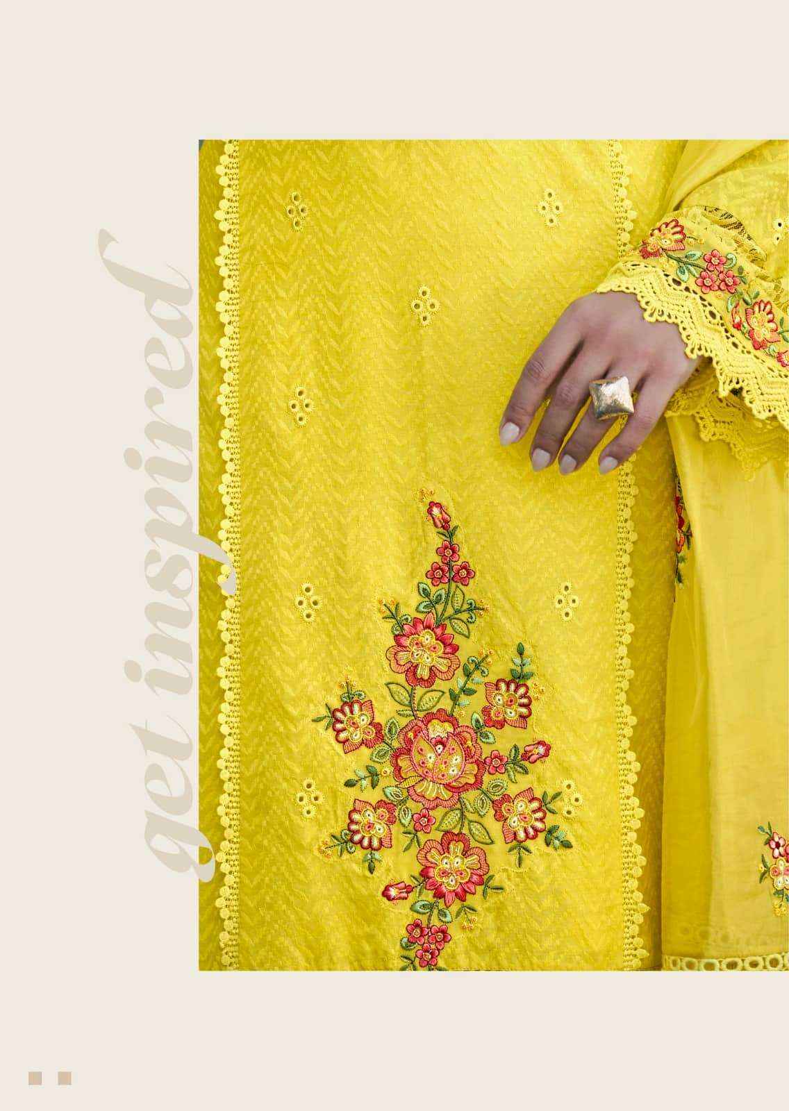 Prm India Vanya Pure Cotton Designer 3 Piece Pair Wholesale Rate ( 6 Pcs Catalog )