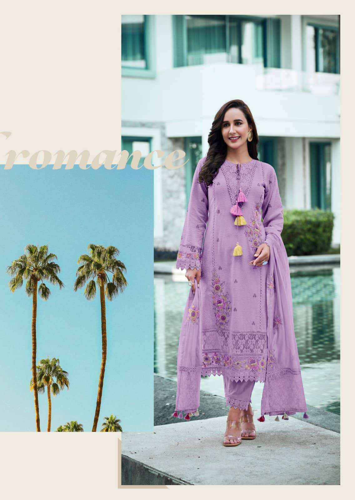 Prm India Vanya Pure Cotton Designer 3 Piece Pair Wholesale Rate ( 6 Pcs Catalog )