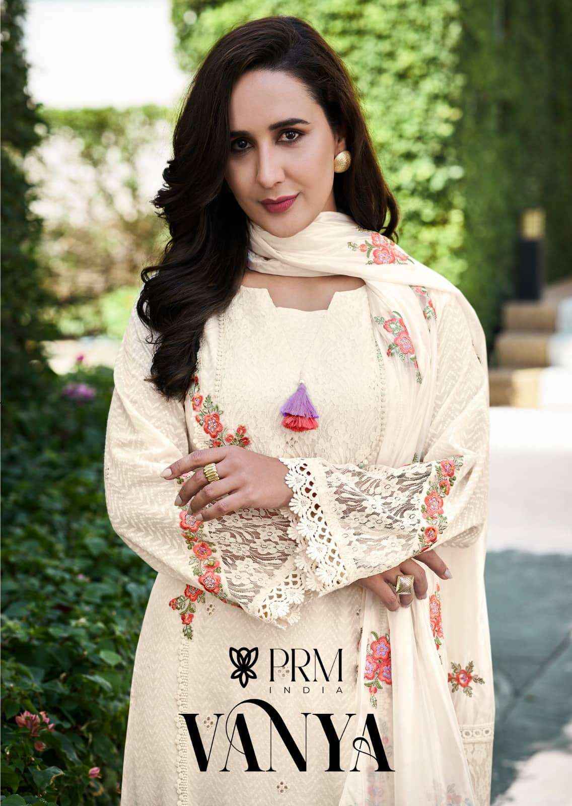 Prm India Vanya Pure Cotton Designer 3 Piece Pair Wholesale Rate ( 6 Pcs Catalog )