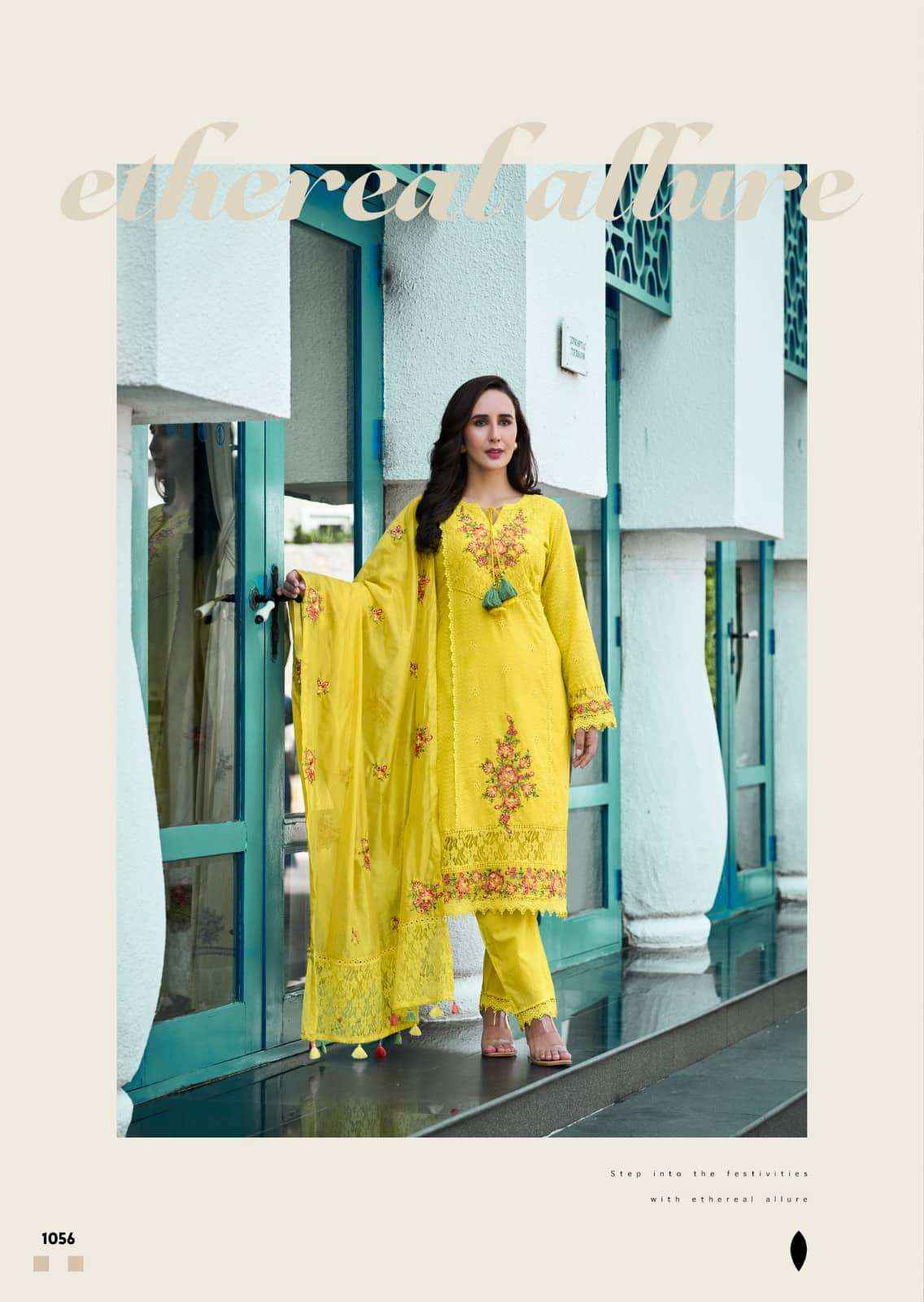Prm India Vanya Pure Cotton Designer 3 Piece Pair Wholesale Rate ( 6 Pcs Catalog )