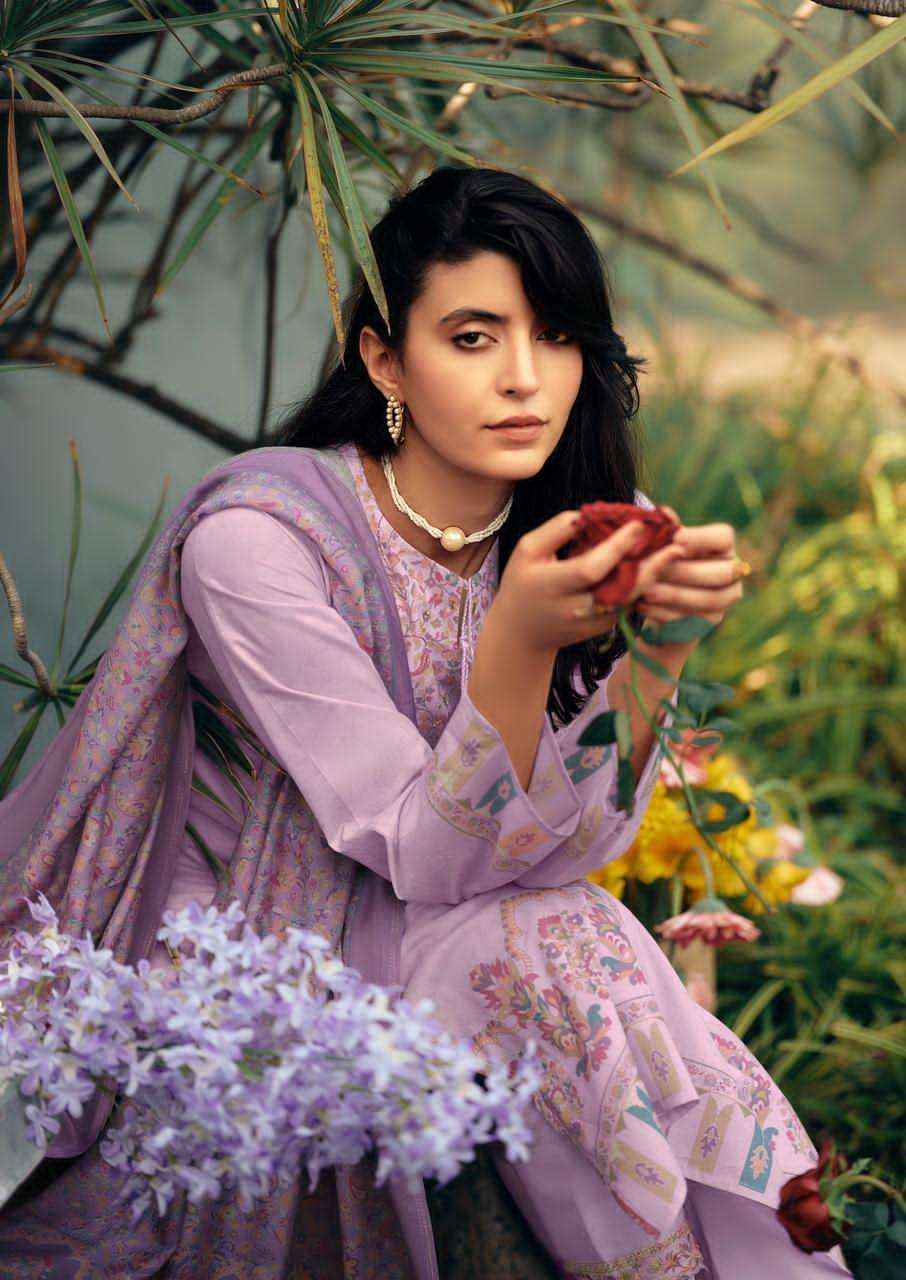 Prm Trendz Kani Queen Pure lawn Cotton Dress Material Wholesale Price ( 6 Pcs Catalogue )