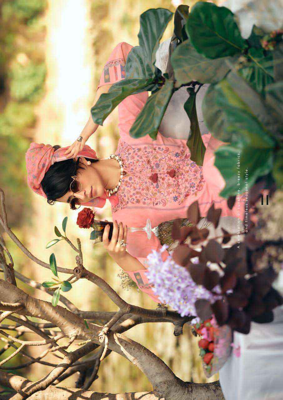 Prm Trendz Kani Queen Pure lawn Cotton Dress Material Wholesale Price ( 6 Pcs Catalogue )
