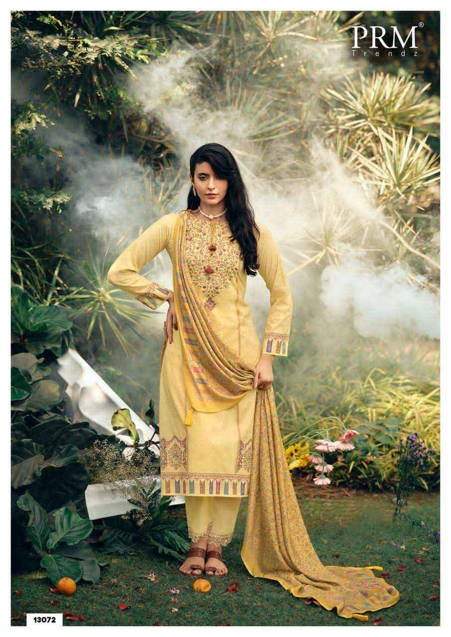 Prm Trendz Kani Queen Pure lawn Cotton Dress Material Wholesale Price ( 6 Pcs Catalogue )