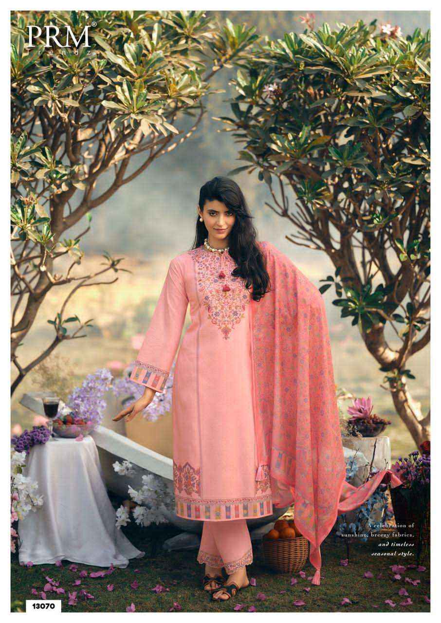 Prm Trendz Kani Queen Pure lawn Cotton Dress Material Wholesale Price ( 6 Pcs Catalogue )