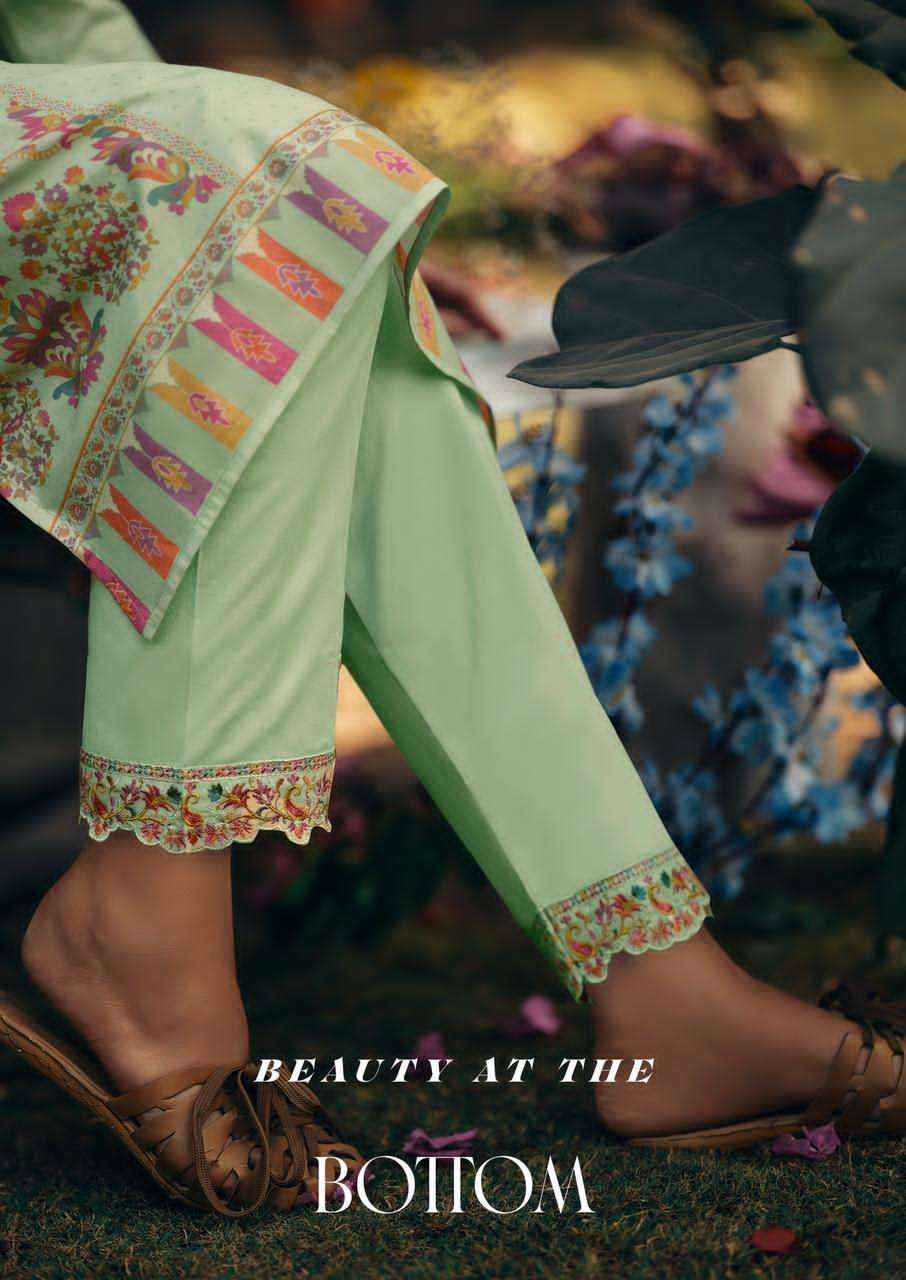 Prm Trendz Kani Queen Pure lawn Cotton Dress Material Wholesale Price ( 6 Pcs Catalogue )