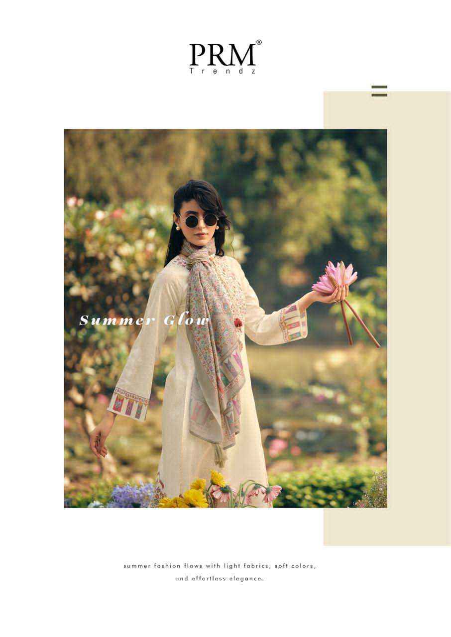 Prm Trendz Kani Queen Pure lawn Cotton Dress Material Wholesale Price ( 6 Pcs Catalogue )