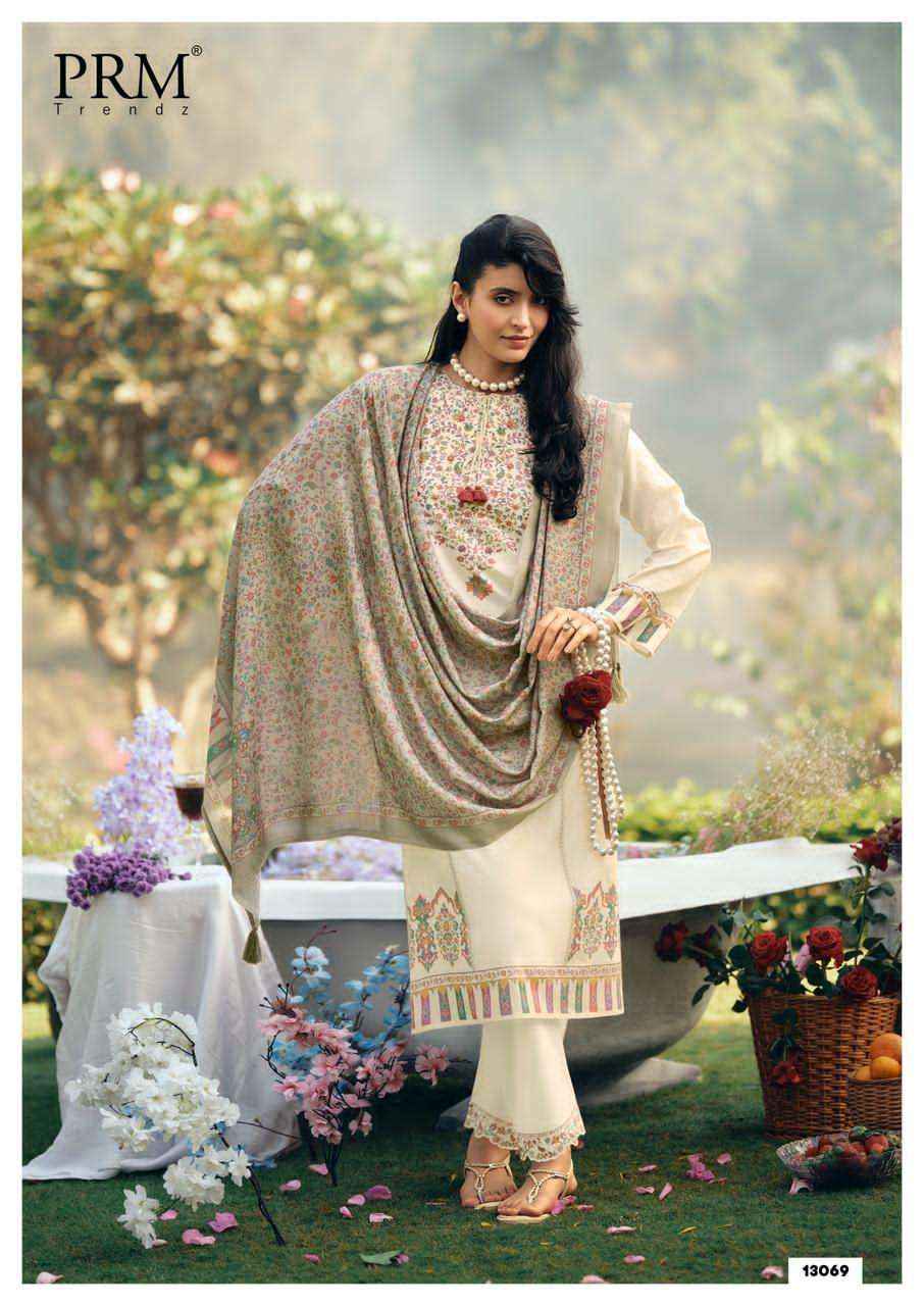 Prm Trendz Kani Queen Pure lawn Cotton Dress Material Wholesale Price ( 6 Pcs Catalogue )