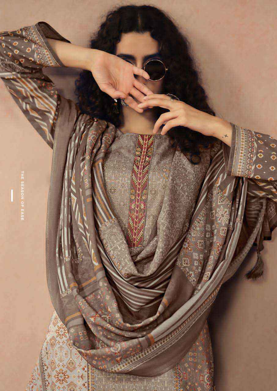 Prm Trendz Rozana Pure Cotton Dress Material Wholesale Price ( 6 Pcs Catalogue )