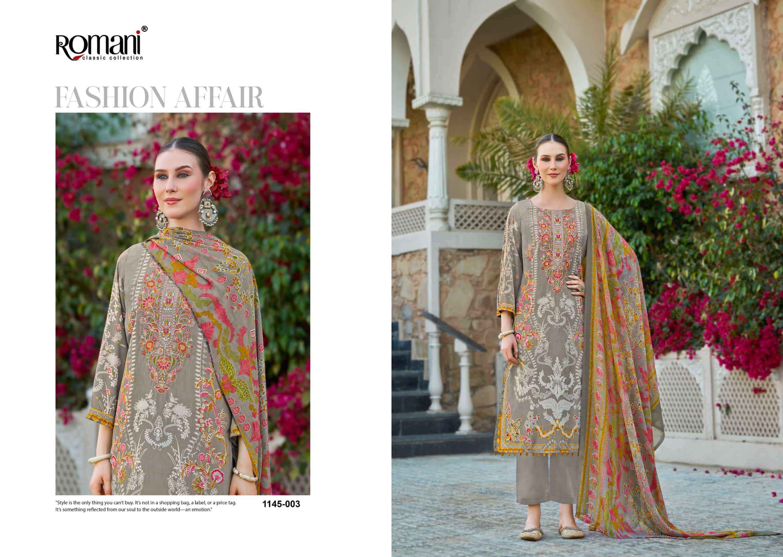 Romani Aarzu Vol 31 Unstitch Cotton Salwar Kameez Wholesale Rate ( 8 Pcs Catalog )