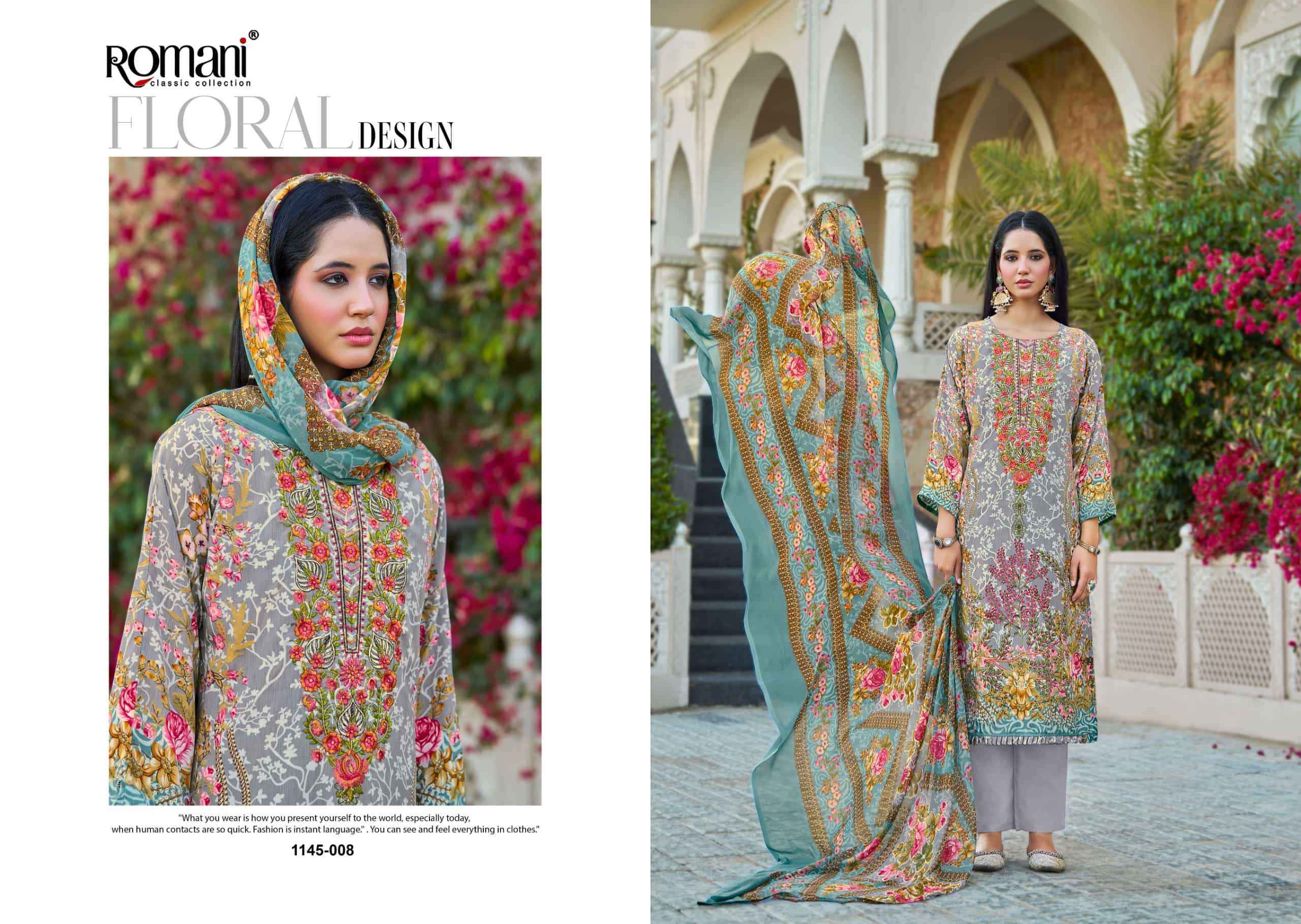 Romani Aarzu Vol 31 Unstitch Cotton Salwar Kameez Wholesale Rate ( 8 Pcs Catalog )