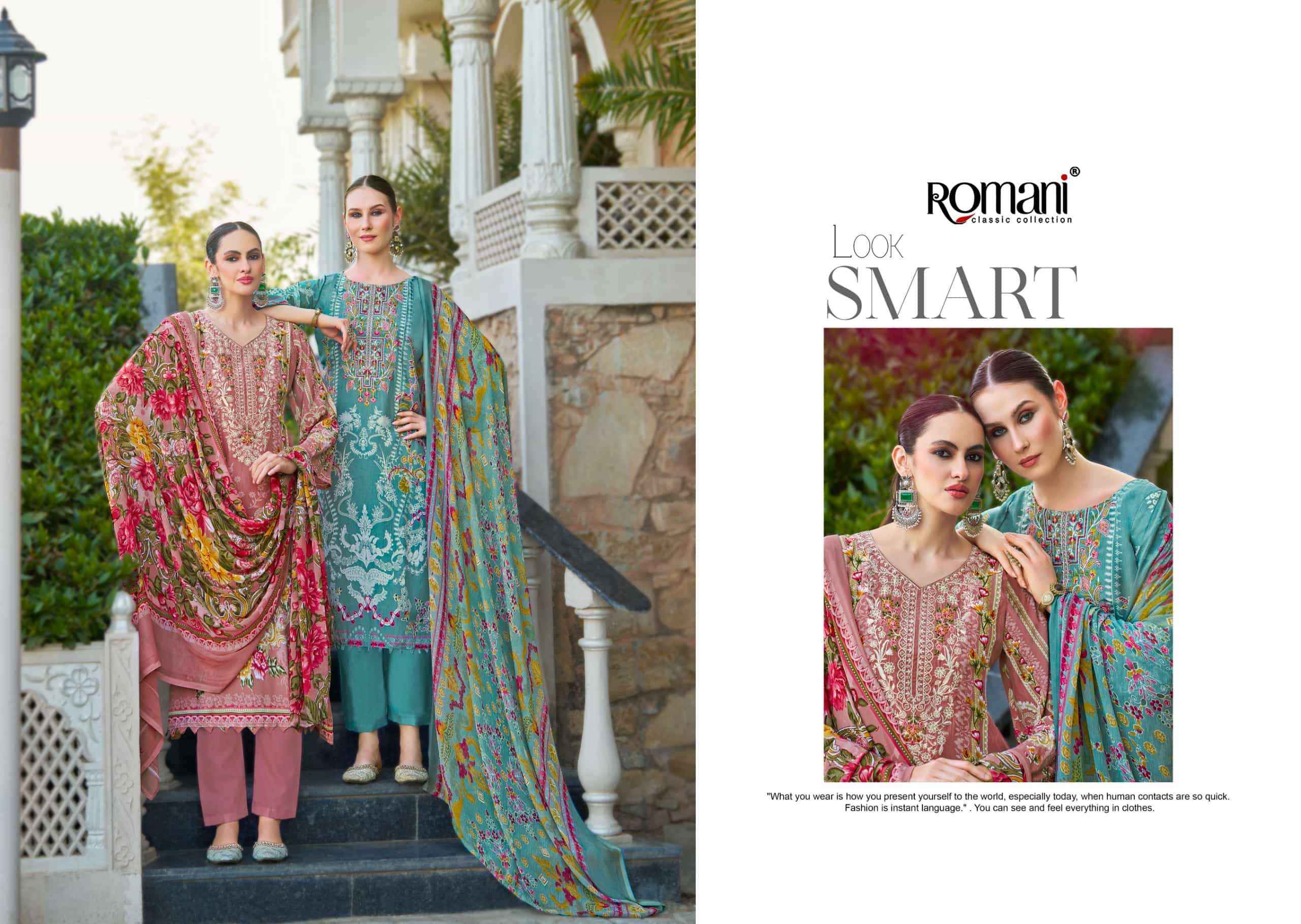 Romani Aarzu Vol 31 Unstitch Cotton Salwar Kameez Wholesale Rate ( 8 Pcs Catalog )