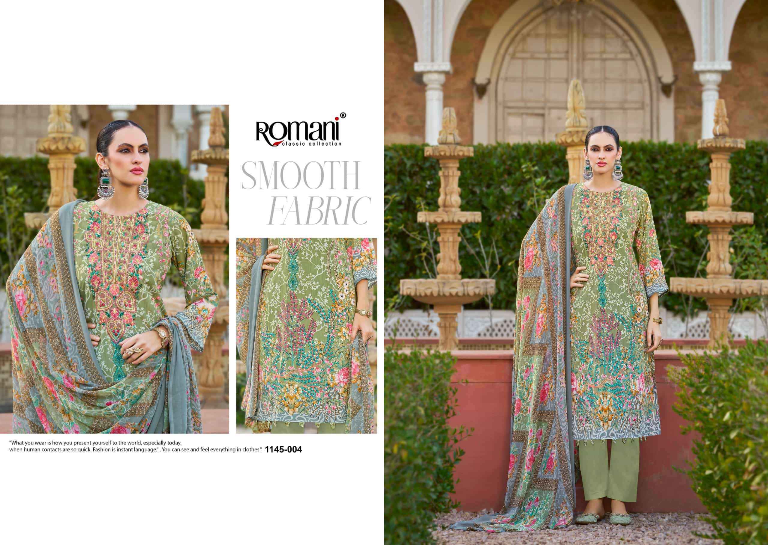 Romani Aarzu Vol 31 Unstitch Cotton Salwar Kameez Wholesale Rate ( 8 Pcs Catalog )