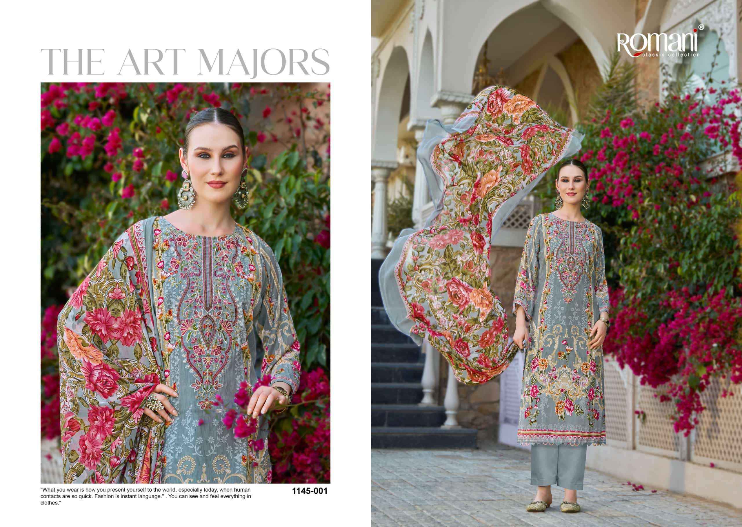 Romani Aarzu Vol 31 Unstitch Cotton Salwar Kameez Wholesale Rate ( 8 Pcs Catalog )