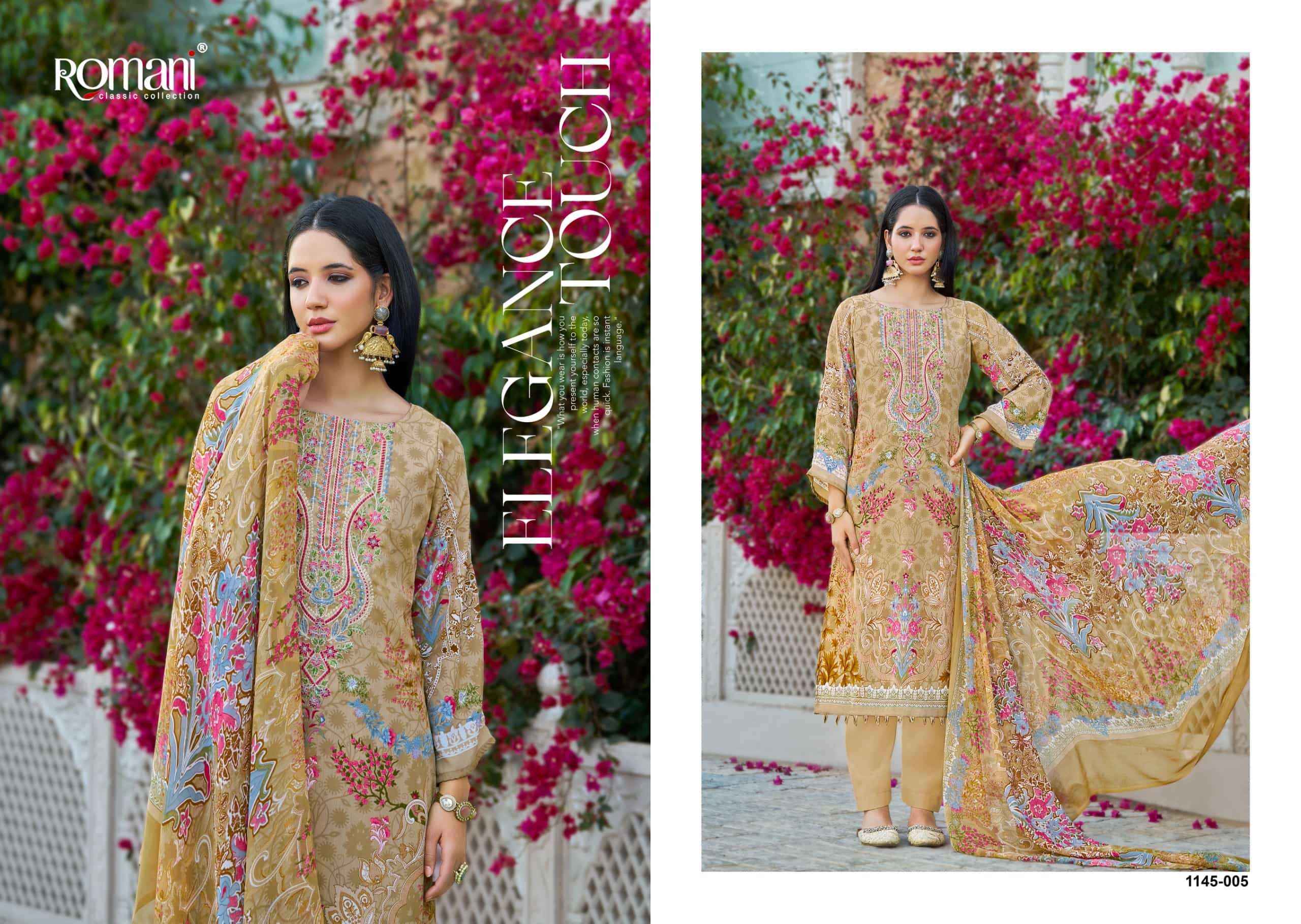 Romani Aarzu Vol 31 Unstitch Cotton Salwar Kameez Wholesale Rate ( 8 Pcs Catalog )