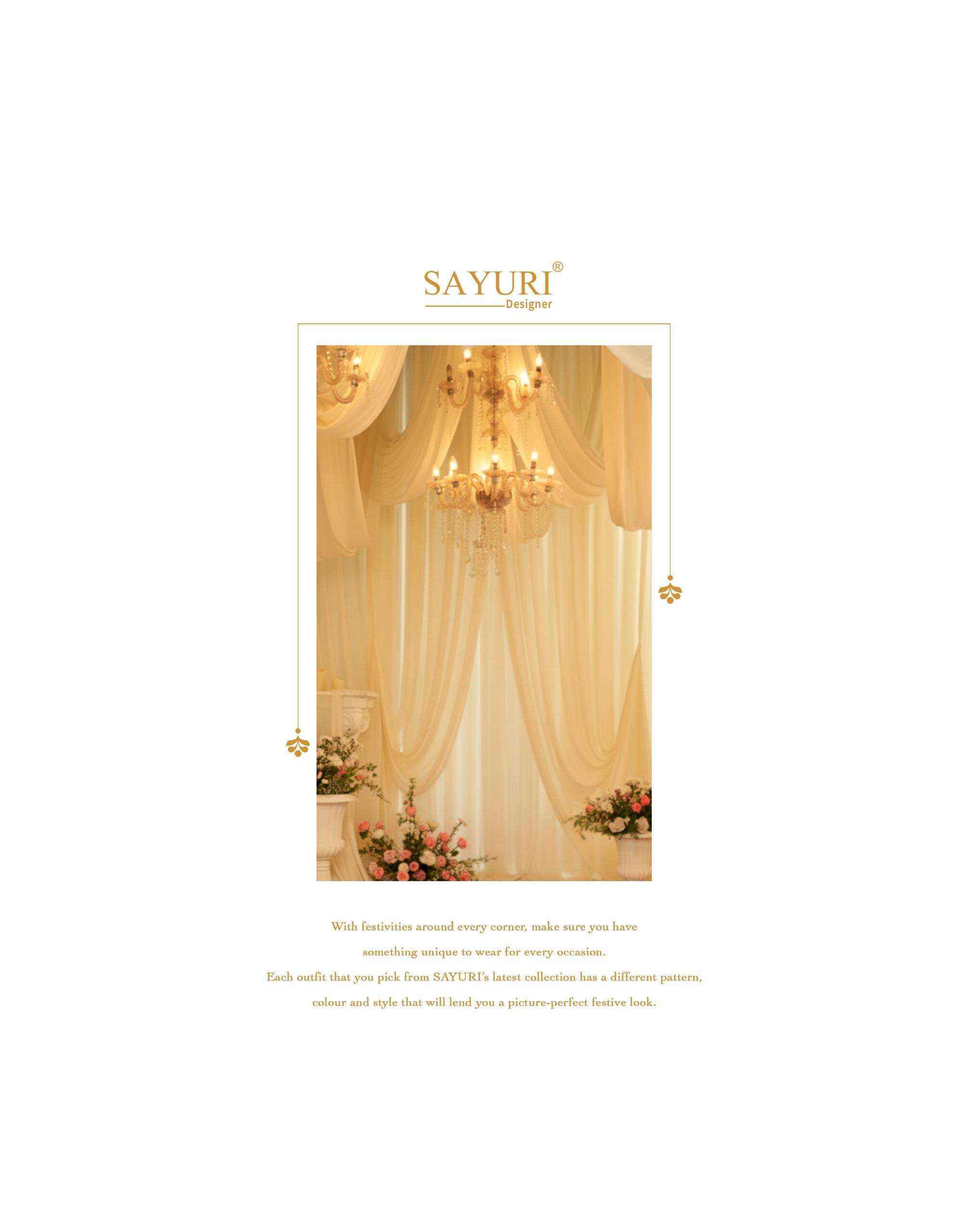 Sayuri Aaradhna 10238 To 10240 Designer Partywear Gown Wholesale Rate ( 3 Pcs Catalog )