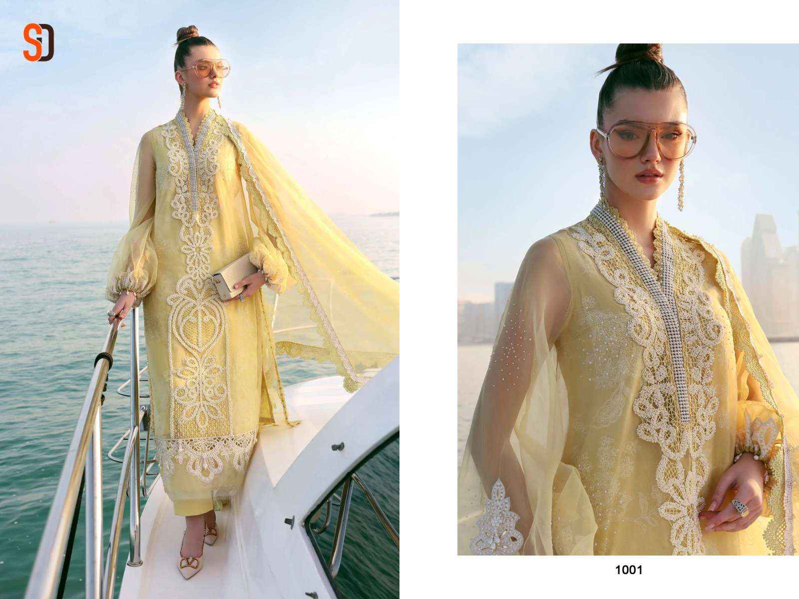 Shraddha Maria B Premium Collection 2026 Vol 1 Designer Cotton Pakistani Salwar Kameez Wholesale Rate ( 6 Pcs Catalog )