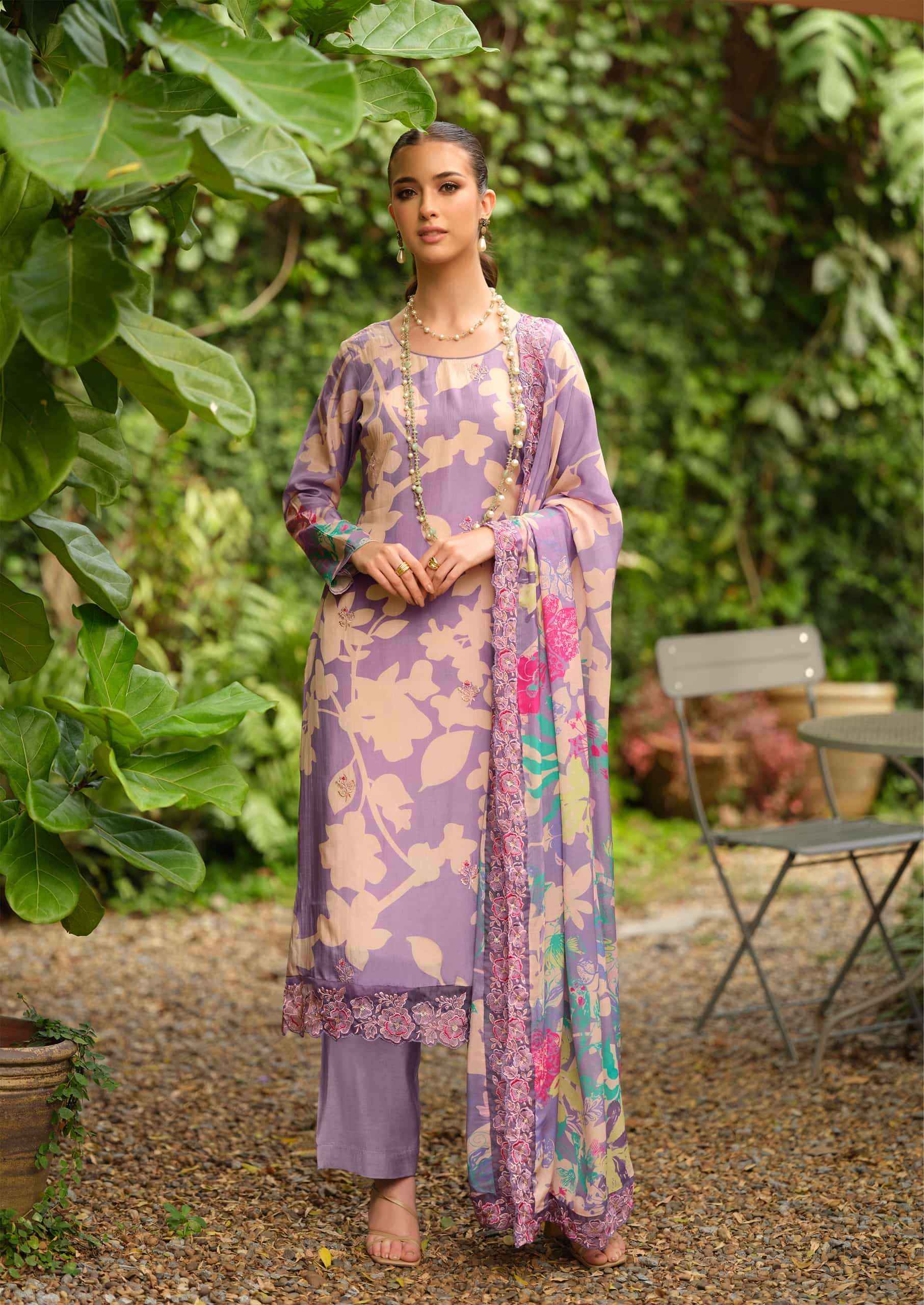 The Hermitage Shop Gazab Vol 2 Premium Satin Salwar Kameez Wholesale Rate ( 4 Pcs Catalog )
