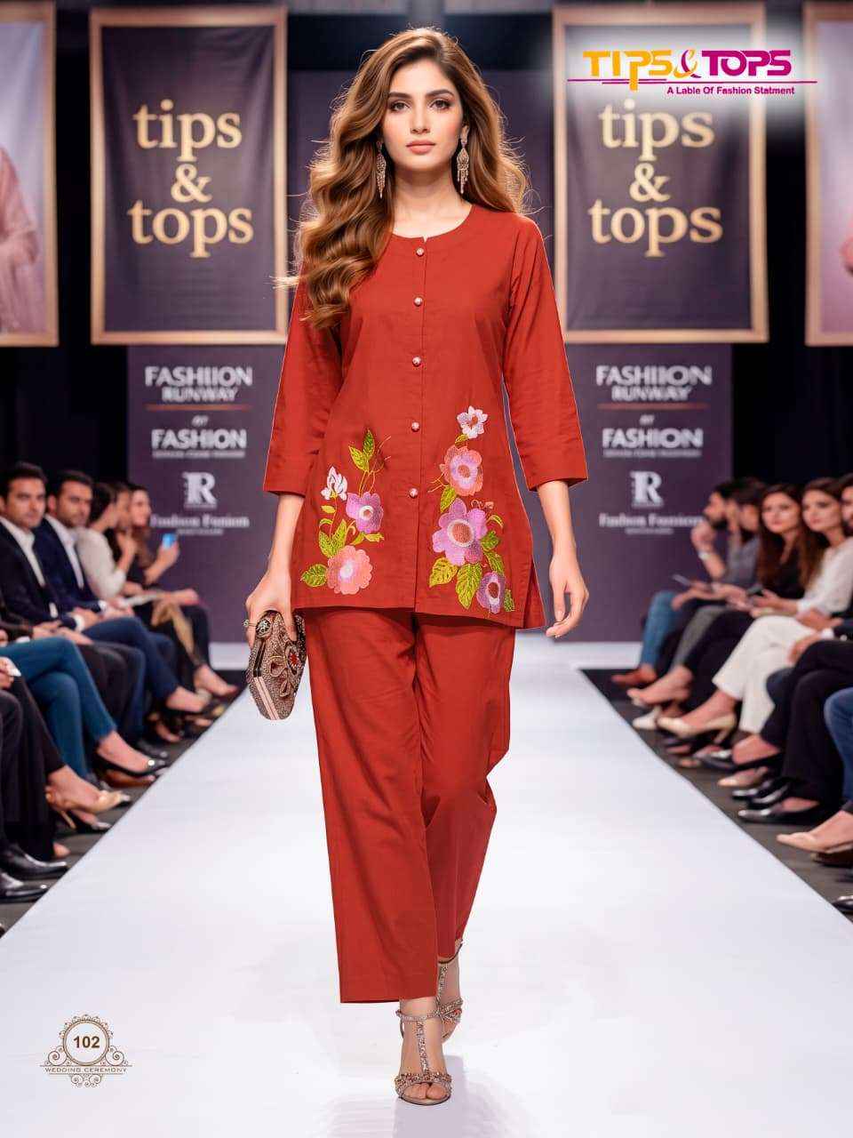 Tips And Tops Summer Love Cotton  Co ord Set Wholesale Price ( 6 Pcs Catalogue )
