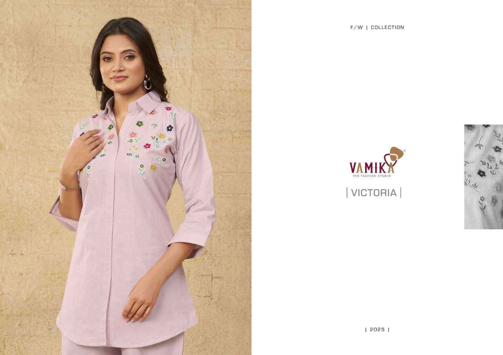 Vamika Victoria Premium Wear Cord Suit Wholesale surat ( 5 Pcs Catalogue )