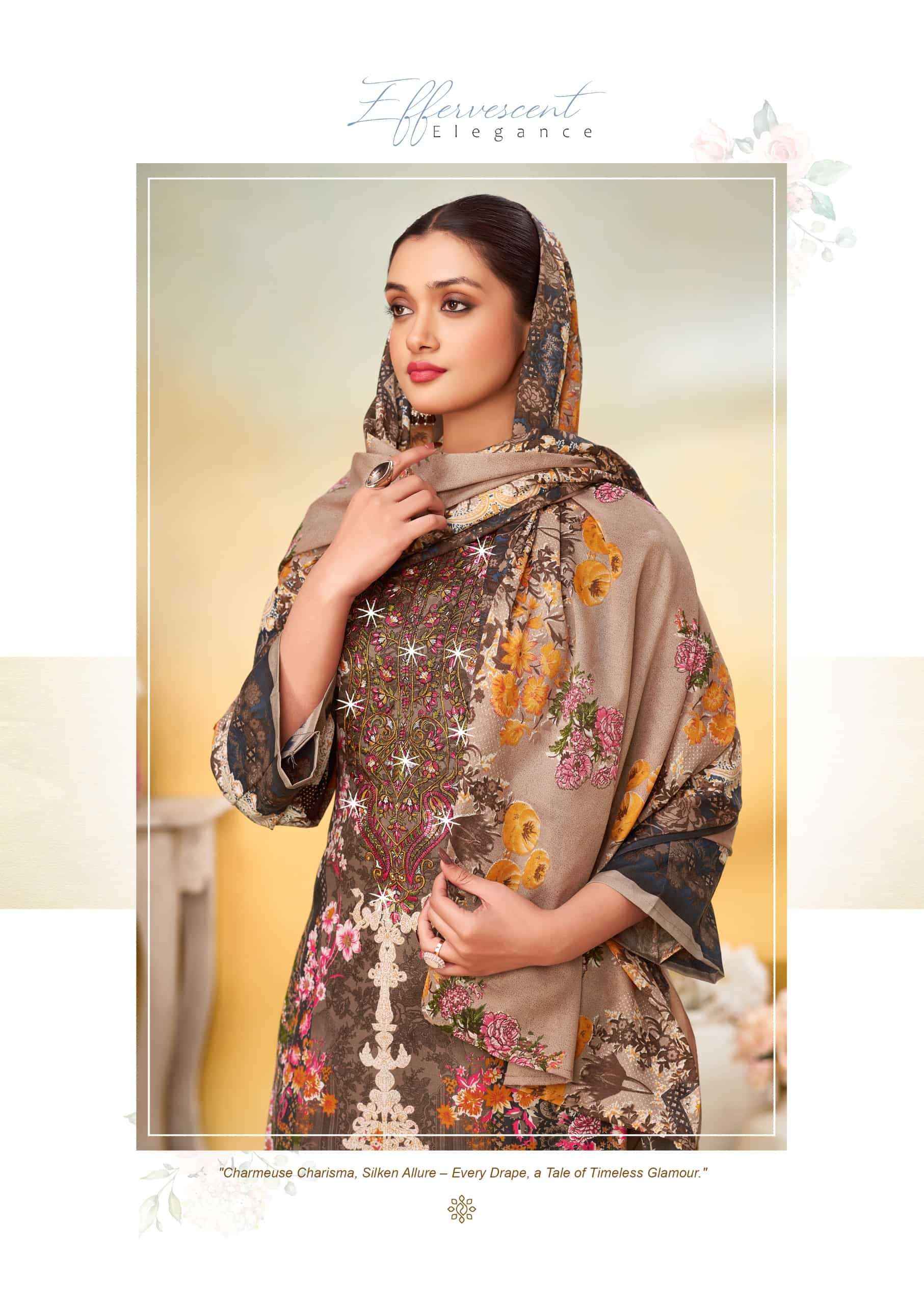 Vandana Fashion Nagina Vol 11 Fancy Cotton Salwar Kameez Wholesale Rate ( 8 Pcs Catalog )