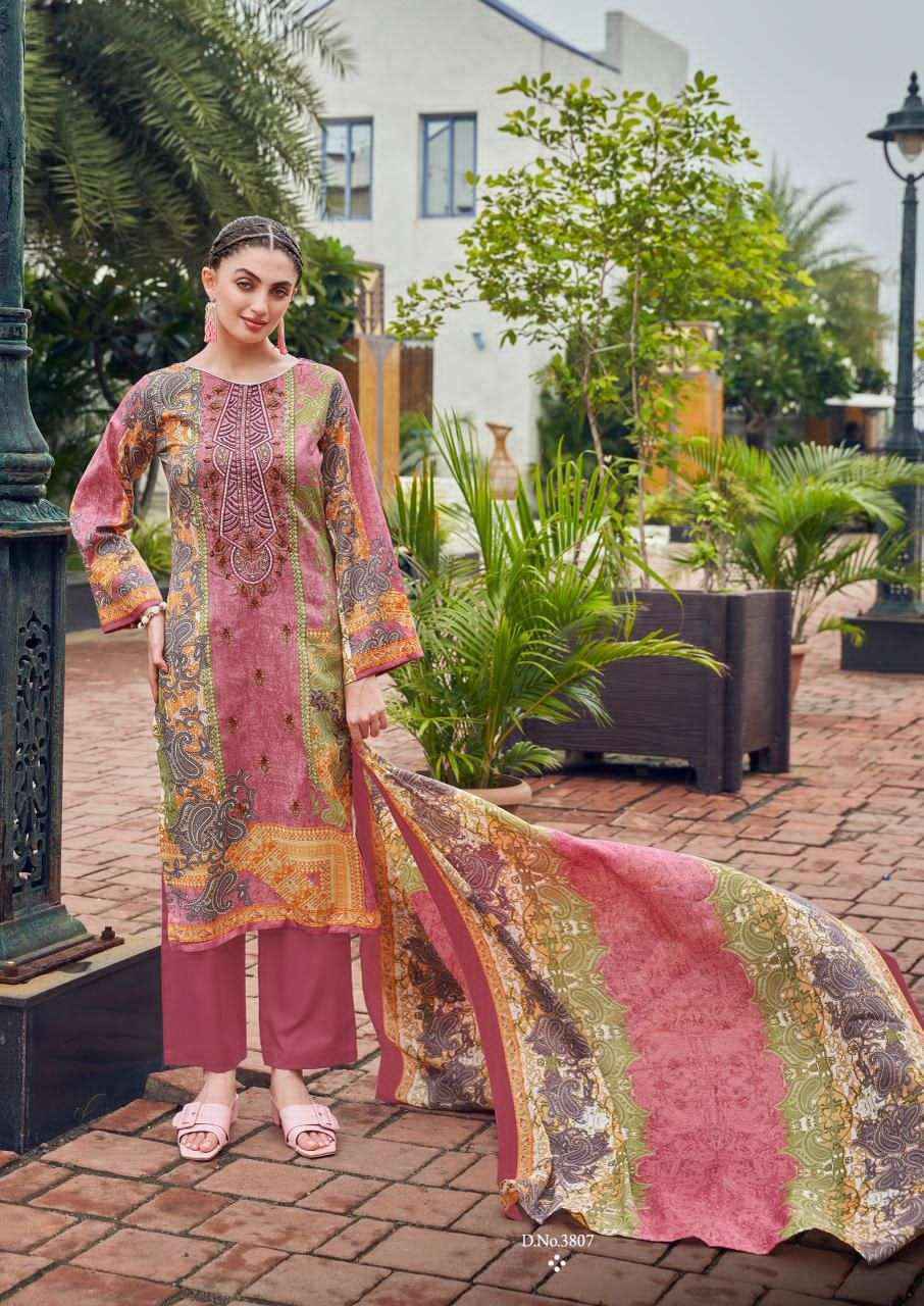 Vandana Fashion Ruhani Vol 38 Designer Print Cotton Salwar Kameez Wholesale Rate ( 8 Pcs Catalog )