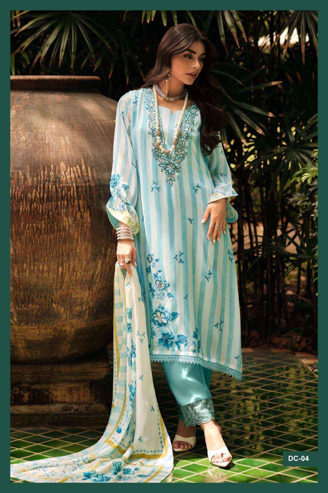 Varsha Dance Exclusive Fancy Ladies Salwar Kameez Wholesale Rate ( 5 Pcs Catalog )