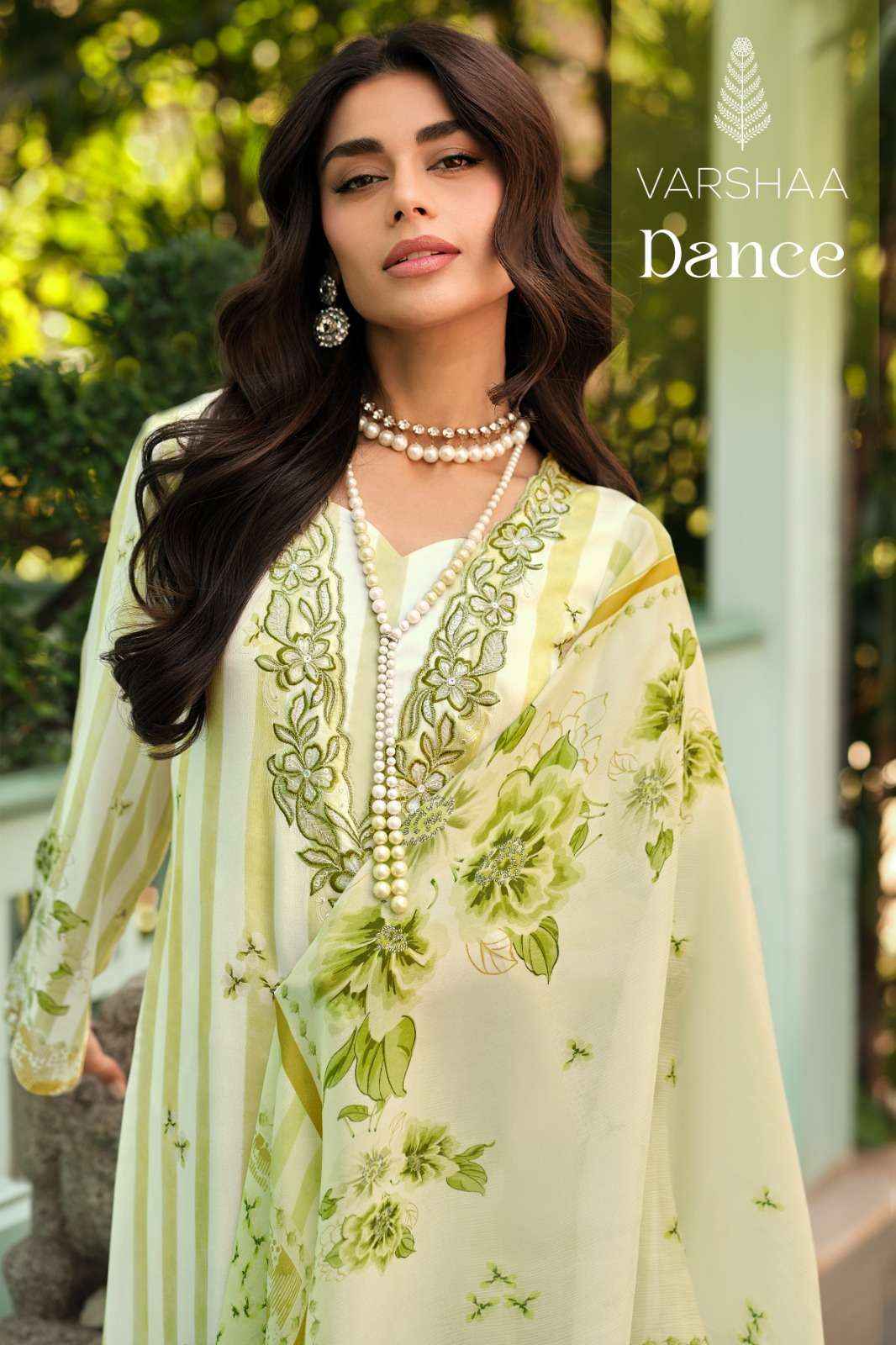 Varsha Dance Exclusive Fancy Ladies Salwar Kameez Wholesale Rate ( 5 Pcs Catalog )