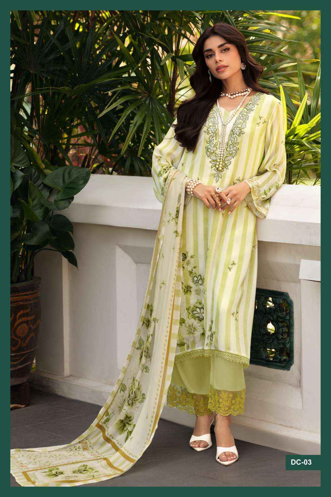 Varsha Dance Exclusive Fancy Ladies Salwar Kameez Wholesale Rate ( 5 Pcs Catalog )