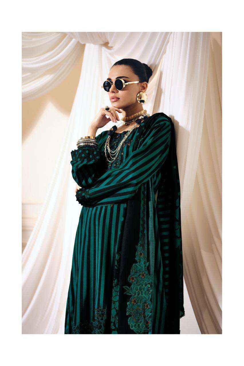 Varsha Lumina Exclusive Designs Muslin Salwar Kameez Wholesale Rate ( 4 Pcs Catalog )