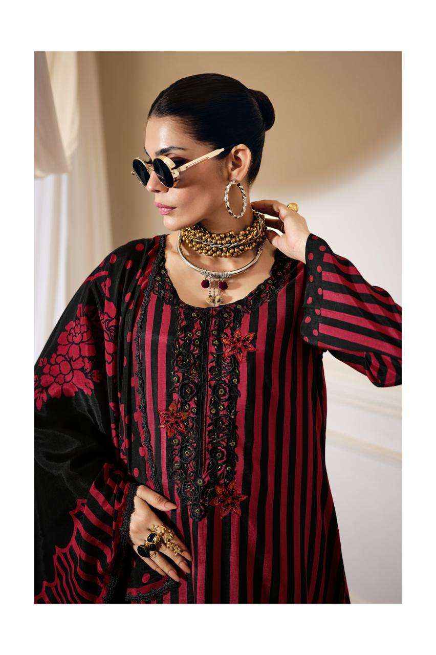 Varsha Lumina Exclusive Designs Muslin Salwar Kameez Wholesale Rate ( 4 Pcs Catalog )