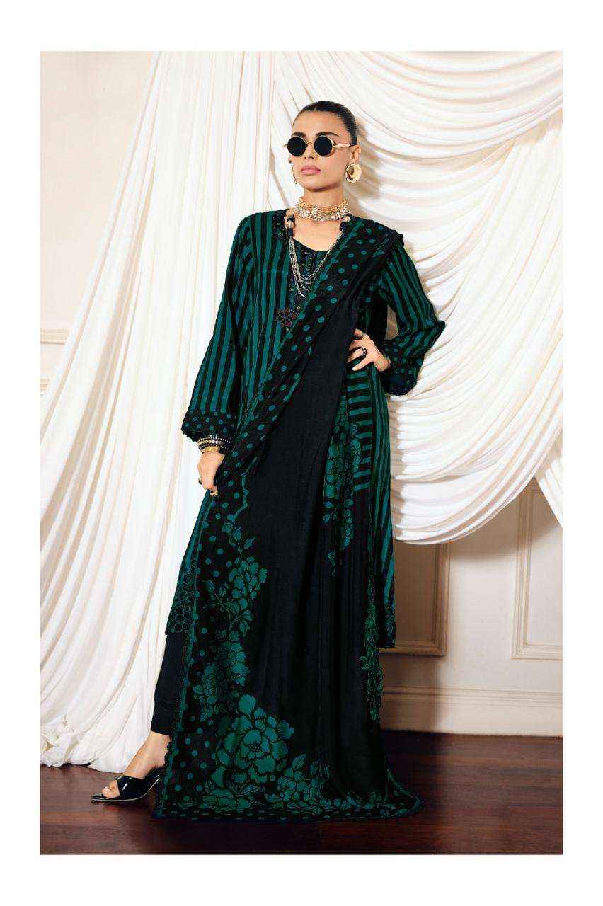 Varsha Lumina Exclusive Designs Muslin Salwar Kameez Wholesale Rate ( 4 Pcs Catalog )