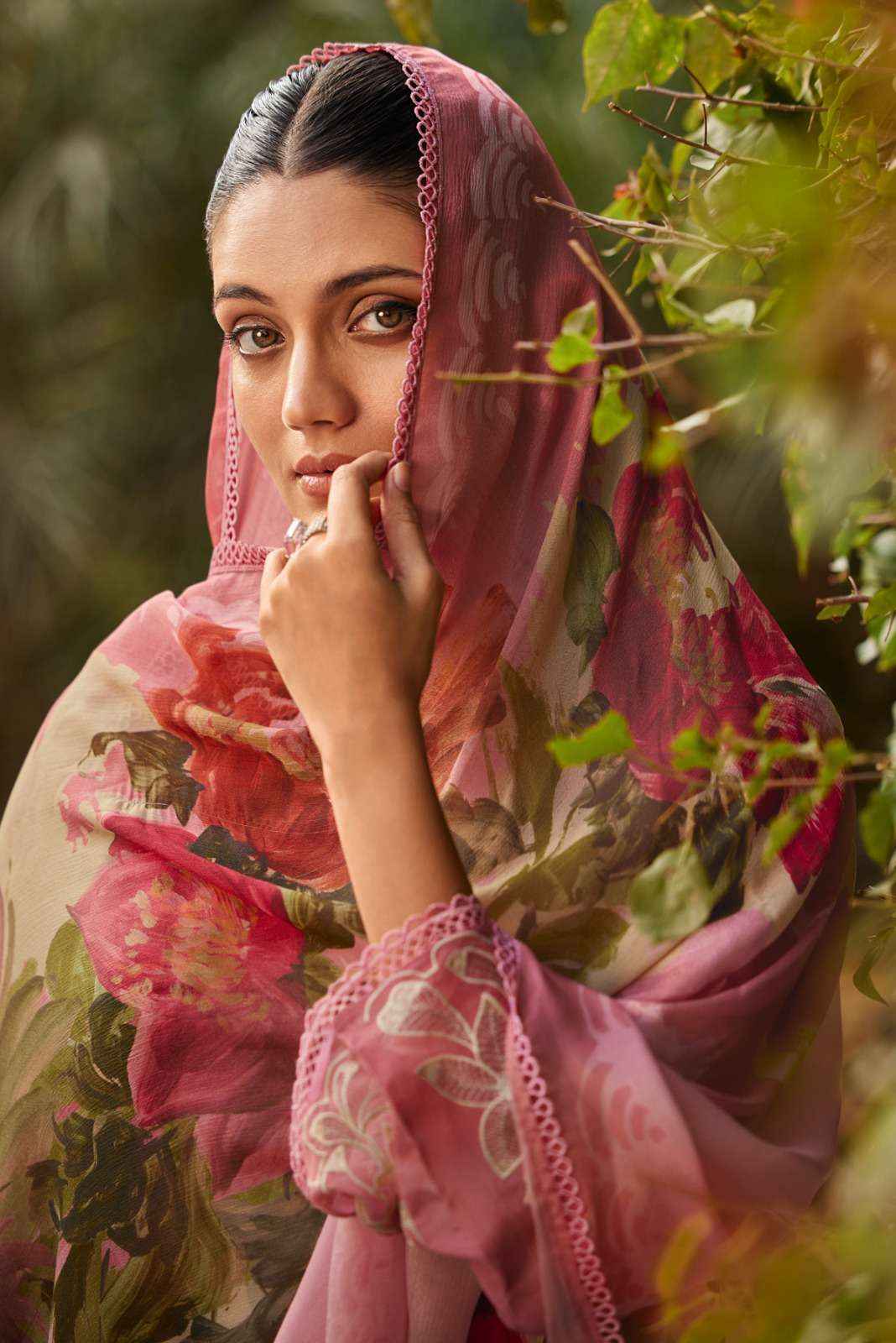Varsha Summer Edit Digital Printed Muslin Salwar Kameez Wholesale Rate ( 4 Pcs Catalog )