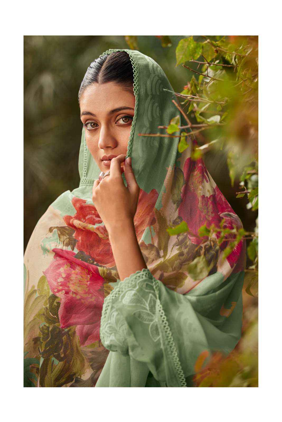 Varsha Summer Edit Digital Printed Muslin Salwar Kameez Wholesale Rate ( 4 Pcs Catalog )