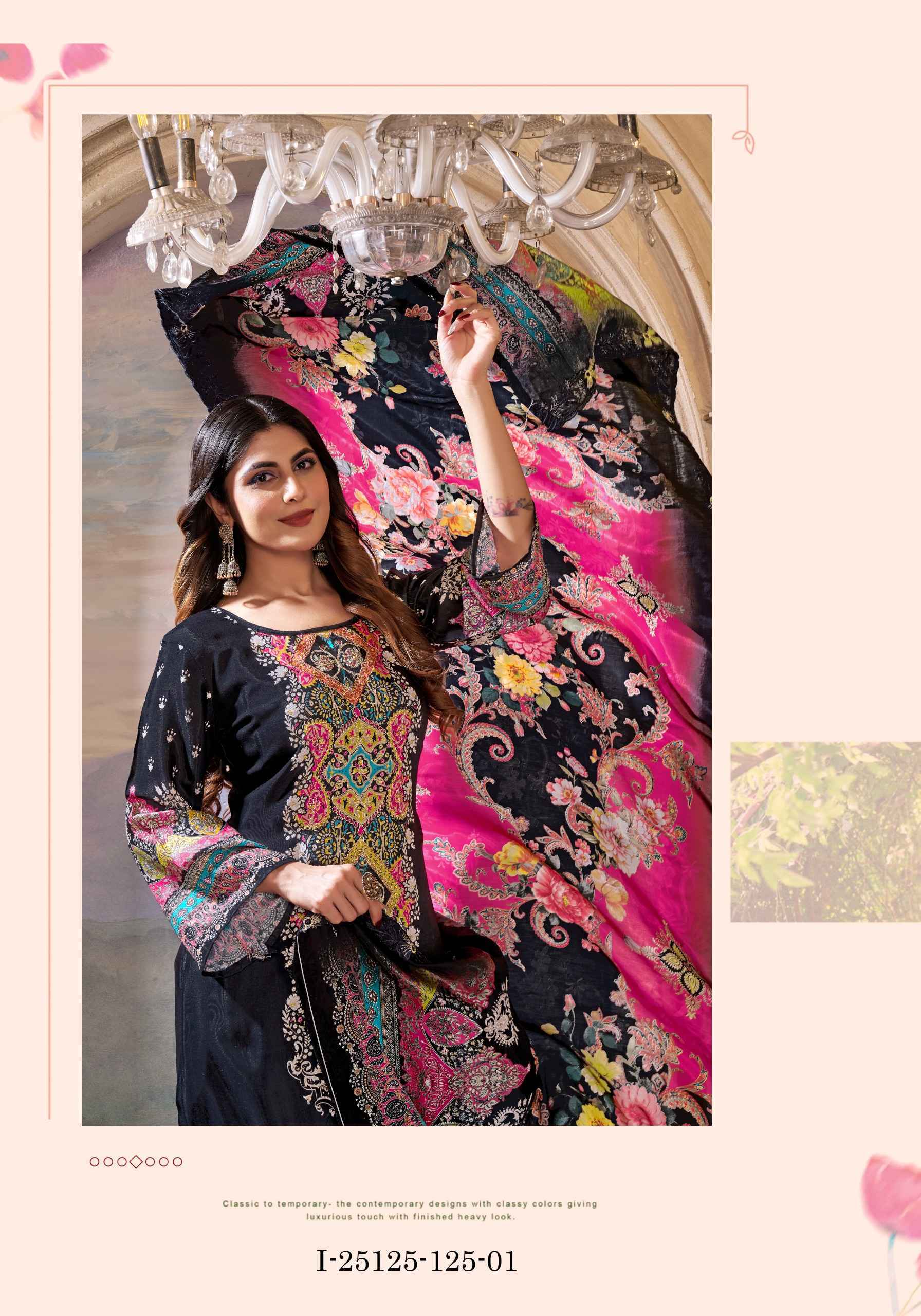 Alok Rooh Viscose Maslin Dress Material Wholesale Price ( 4 pcs Catalogue )