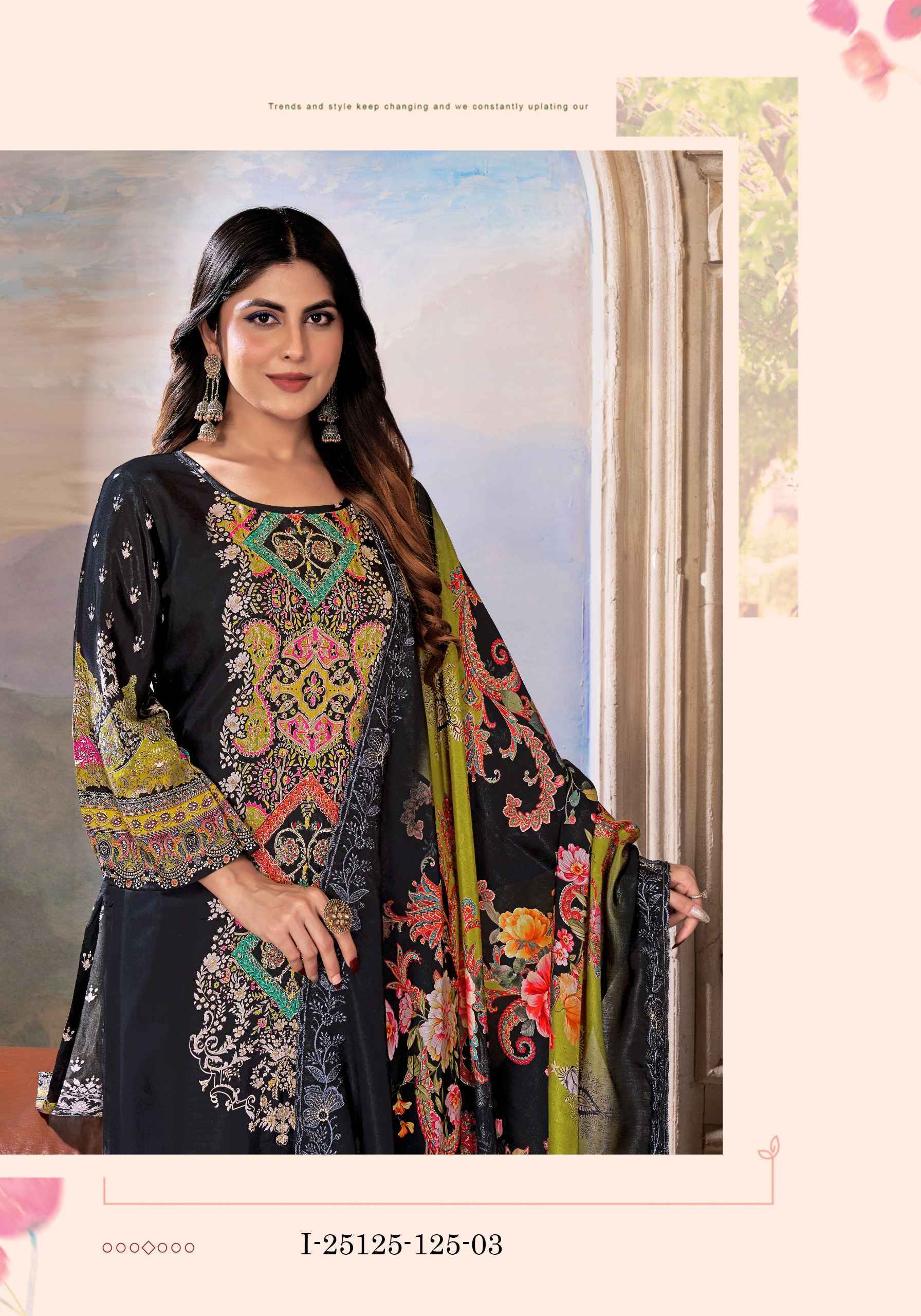 Alok Rooh Viscose Maslin Dress Material Wholesale Price ( 4 pcs Catalogue )